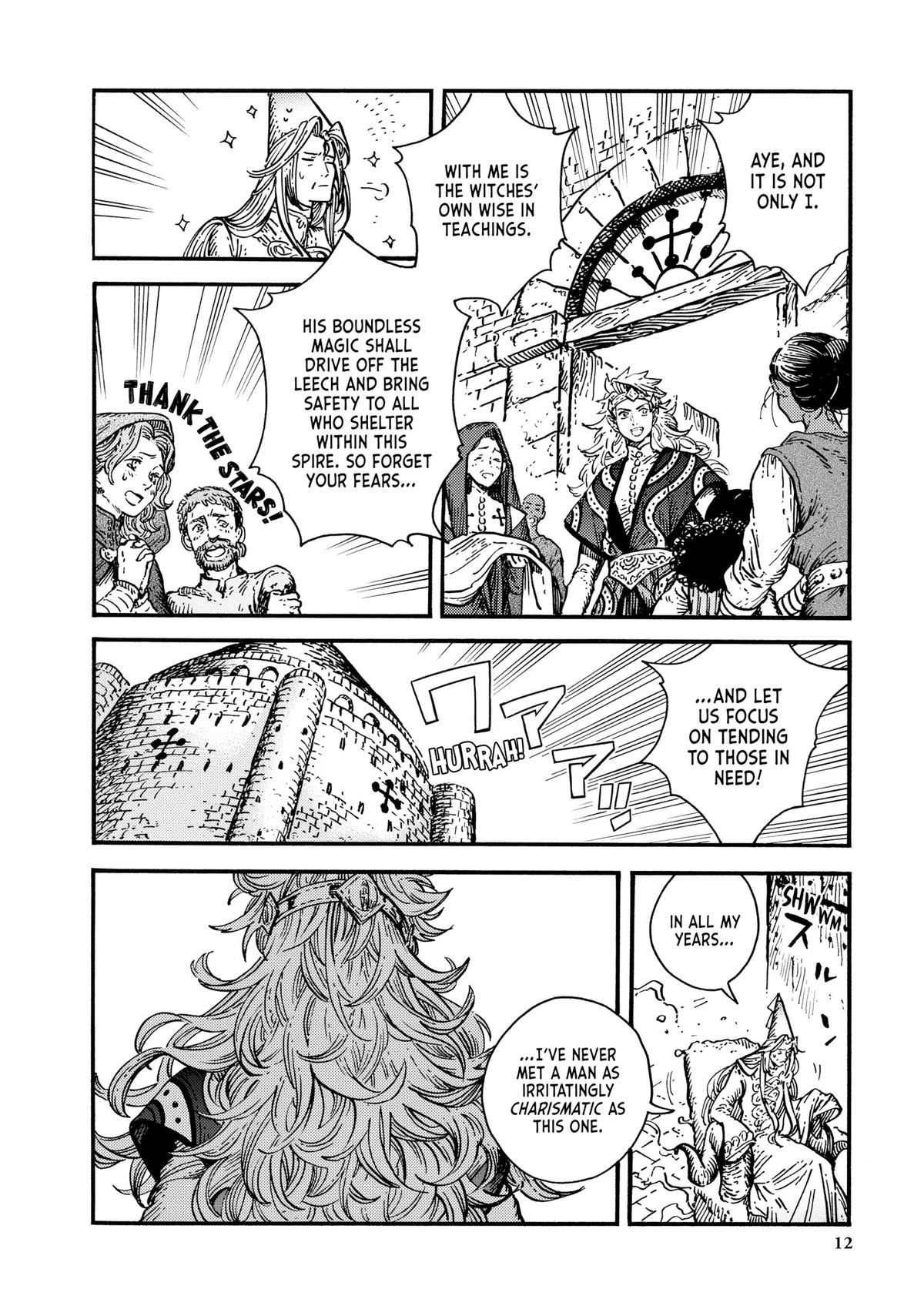 Read Witch Hat Atelier Manga Online
