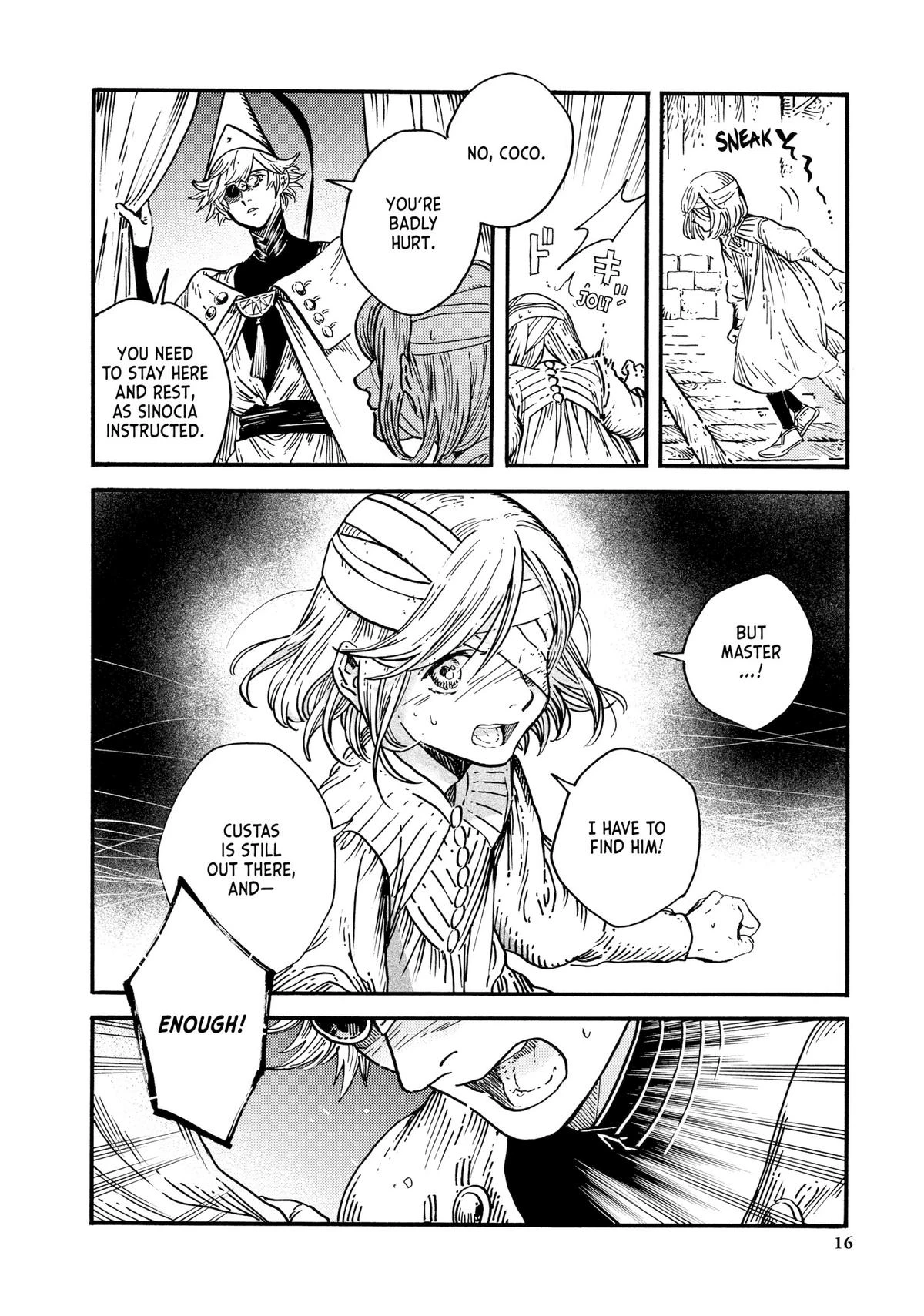 Read Witch Hat Atelier Manga Online