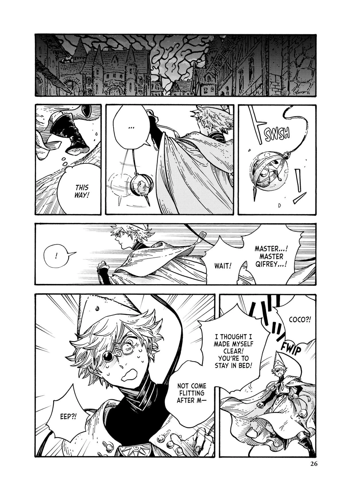 Read Witch Hat Atelier Manga Online