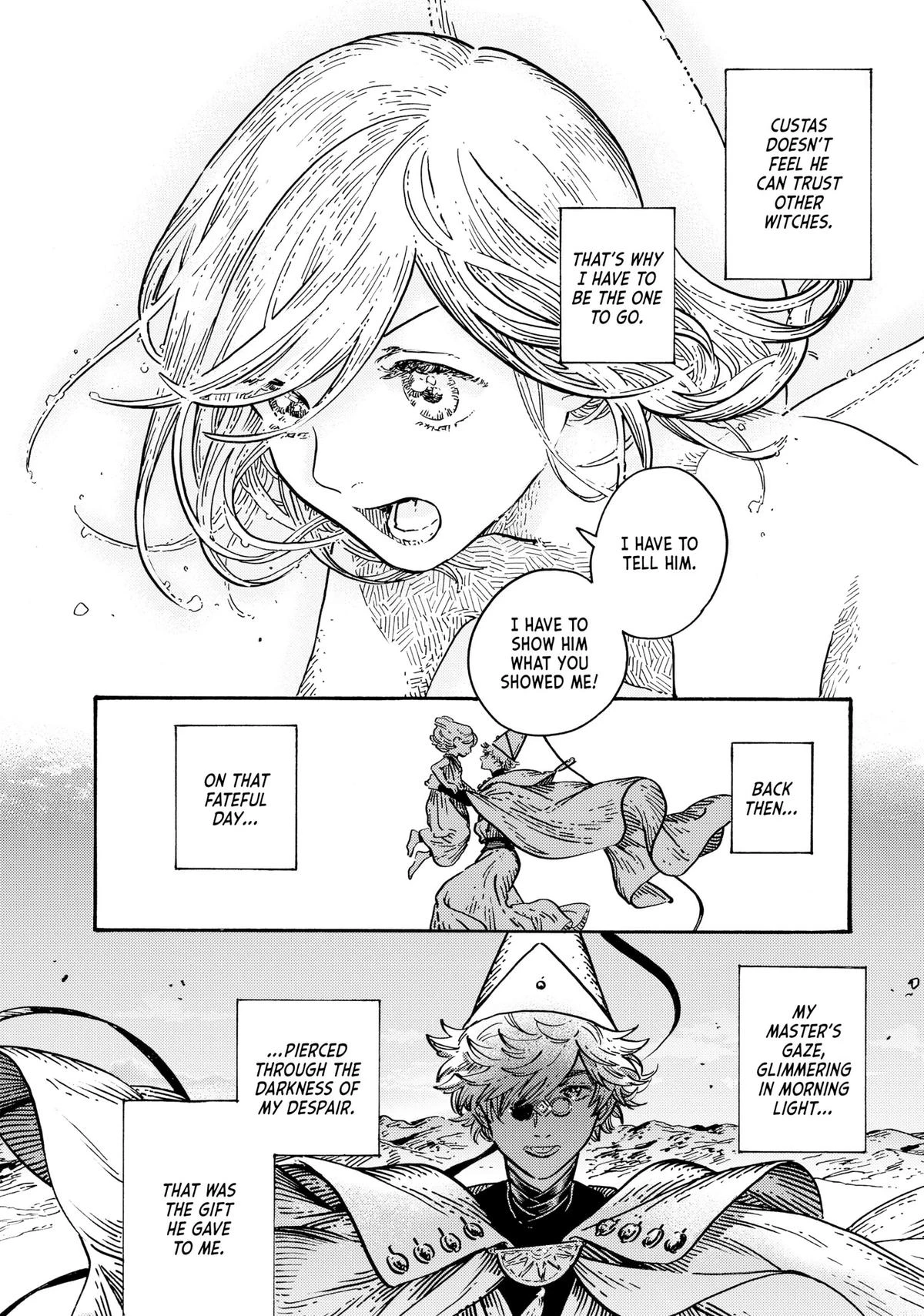 Read Witch Hat Atelier Manga Online