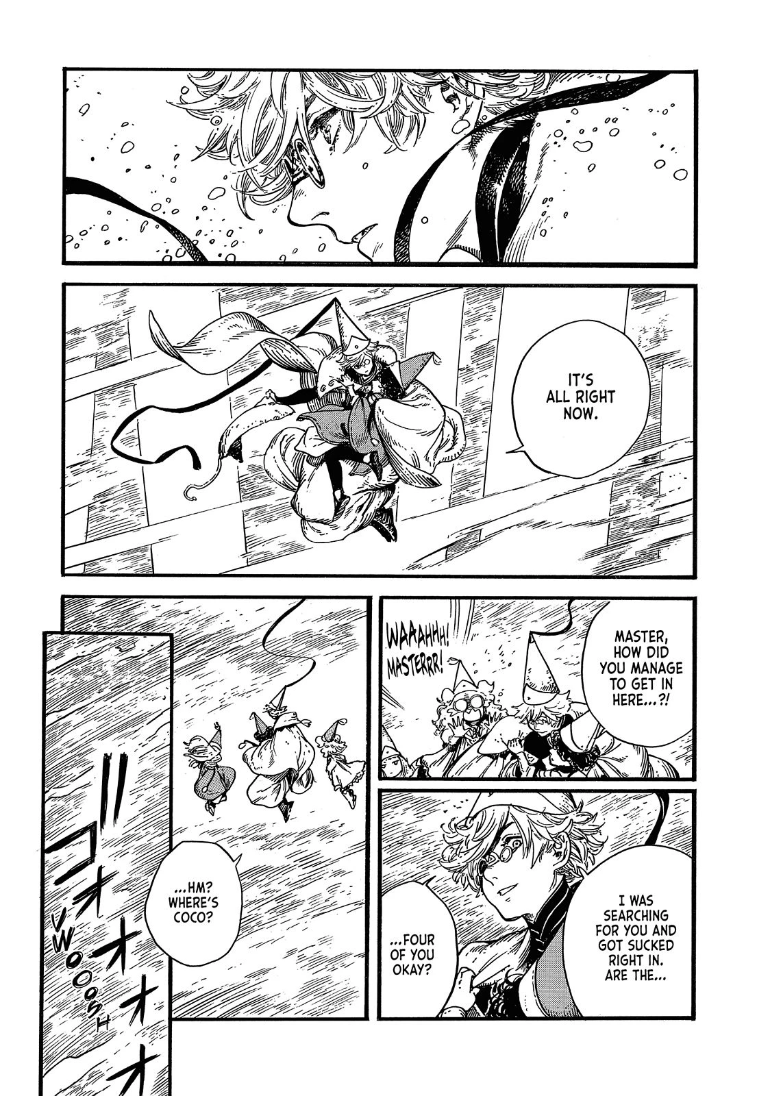 Read Witch Hat Atelier Manga Online