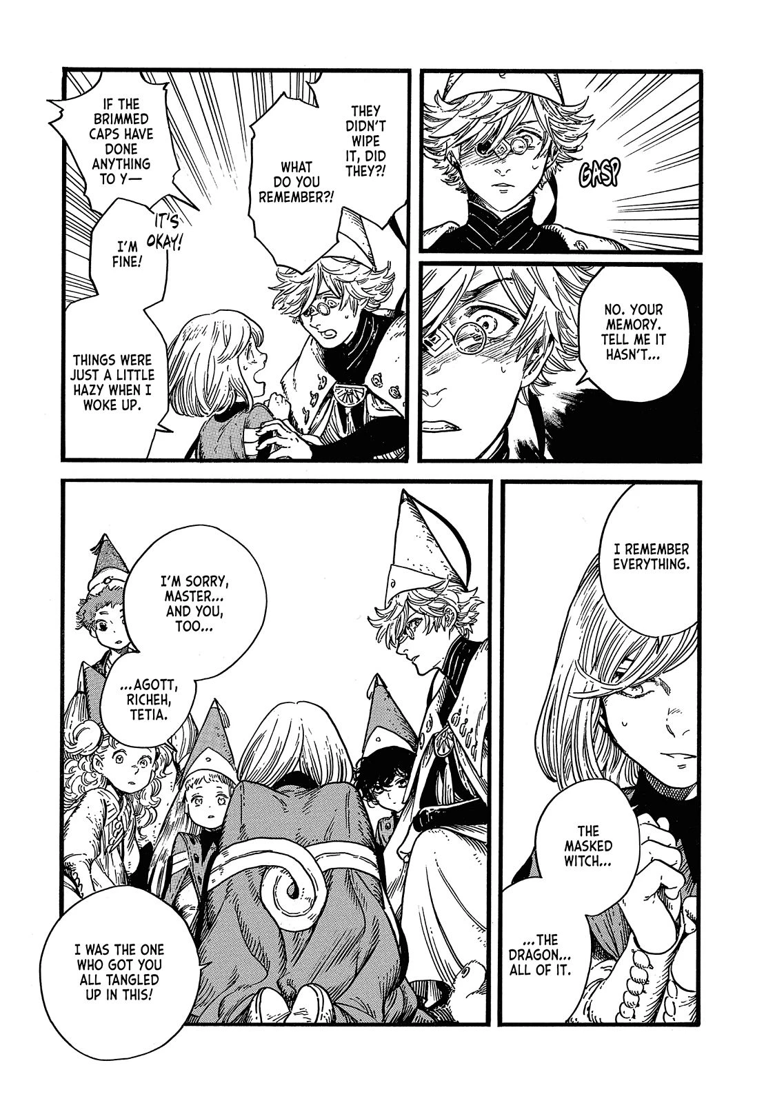 Read Witch Hat Atelier Manga Online