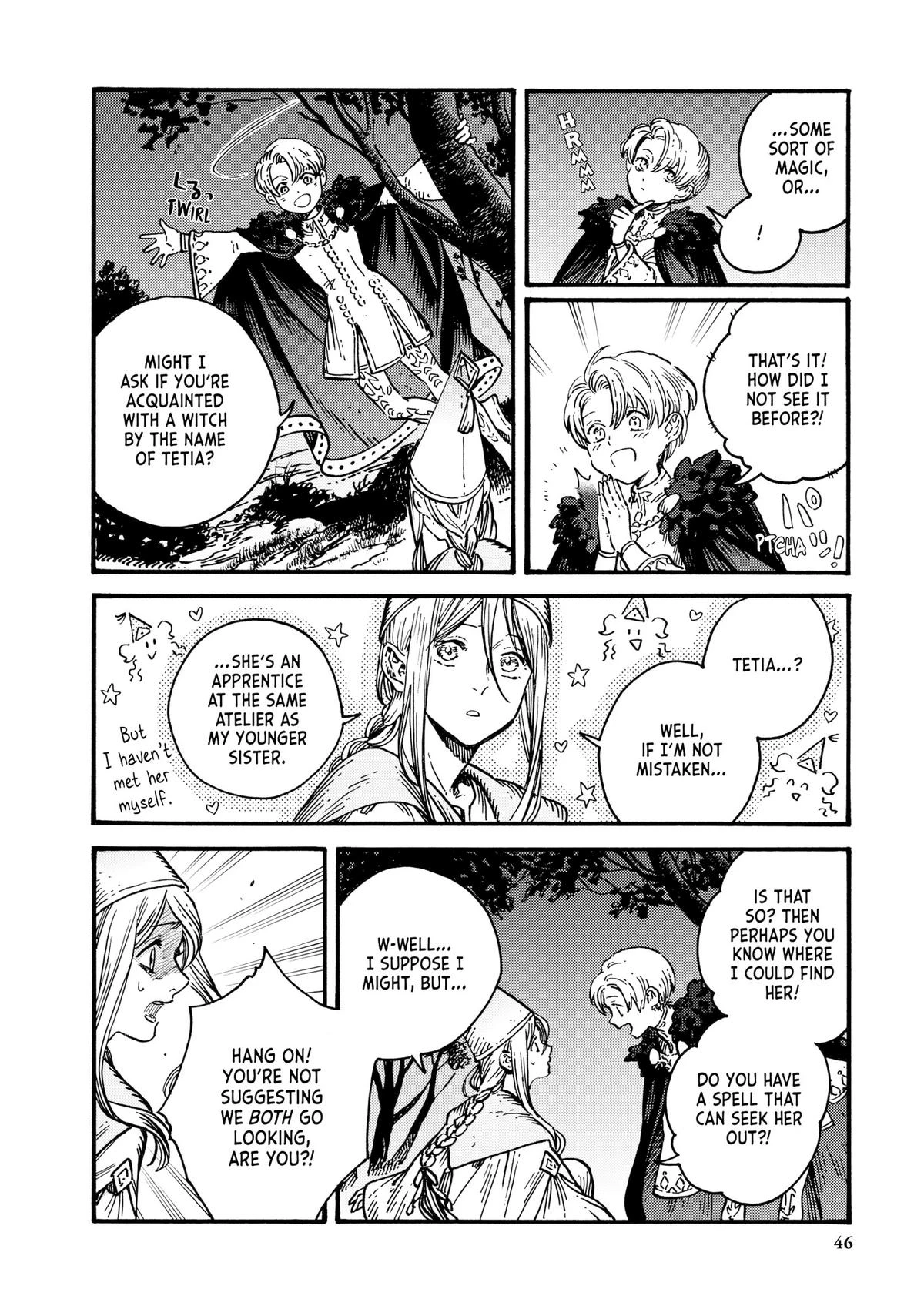 Read Witch Hat Atelier Manga Online