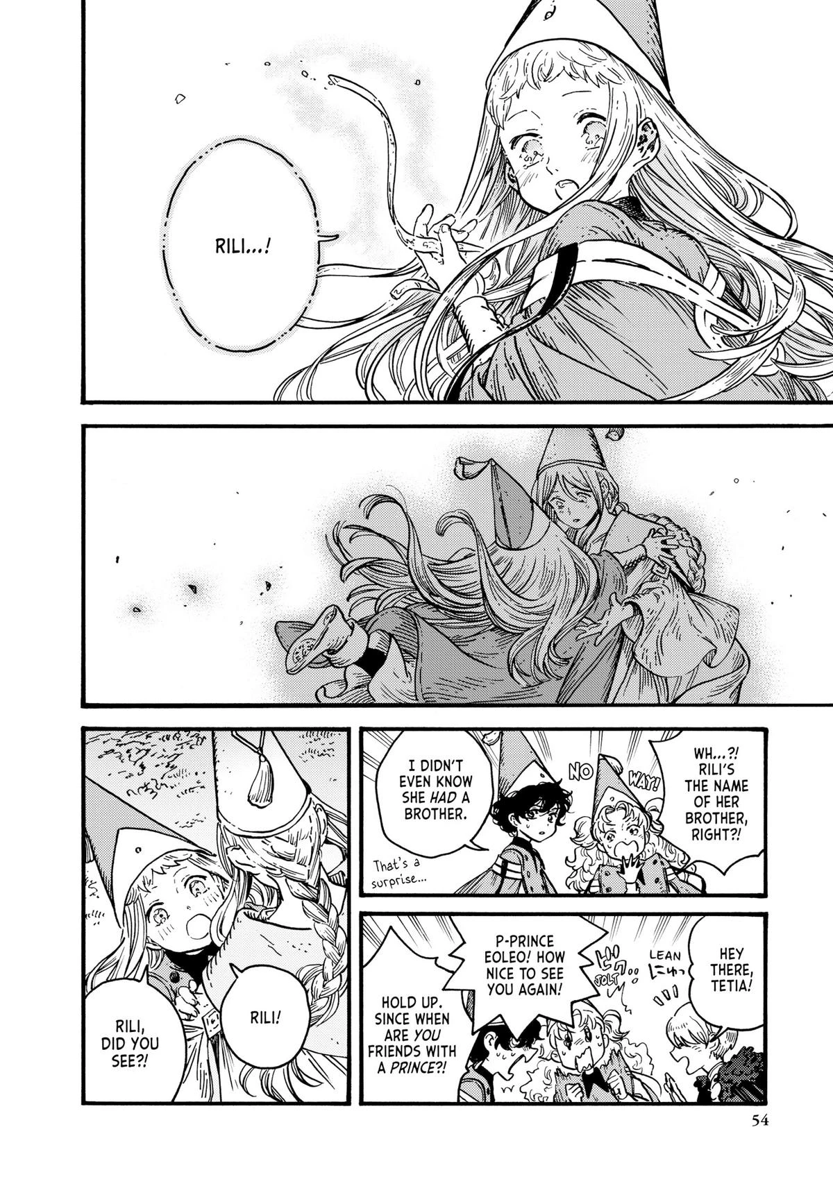 Read Witch Hat Atelier Manga Online
