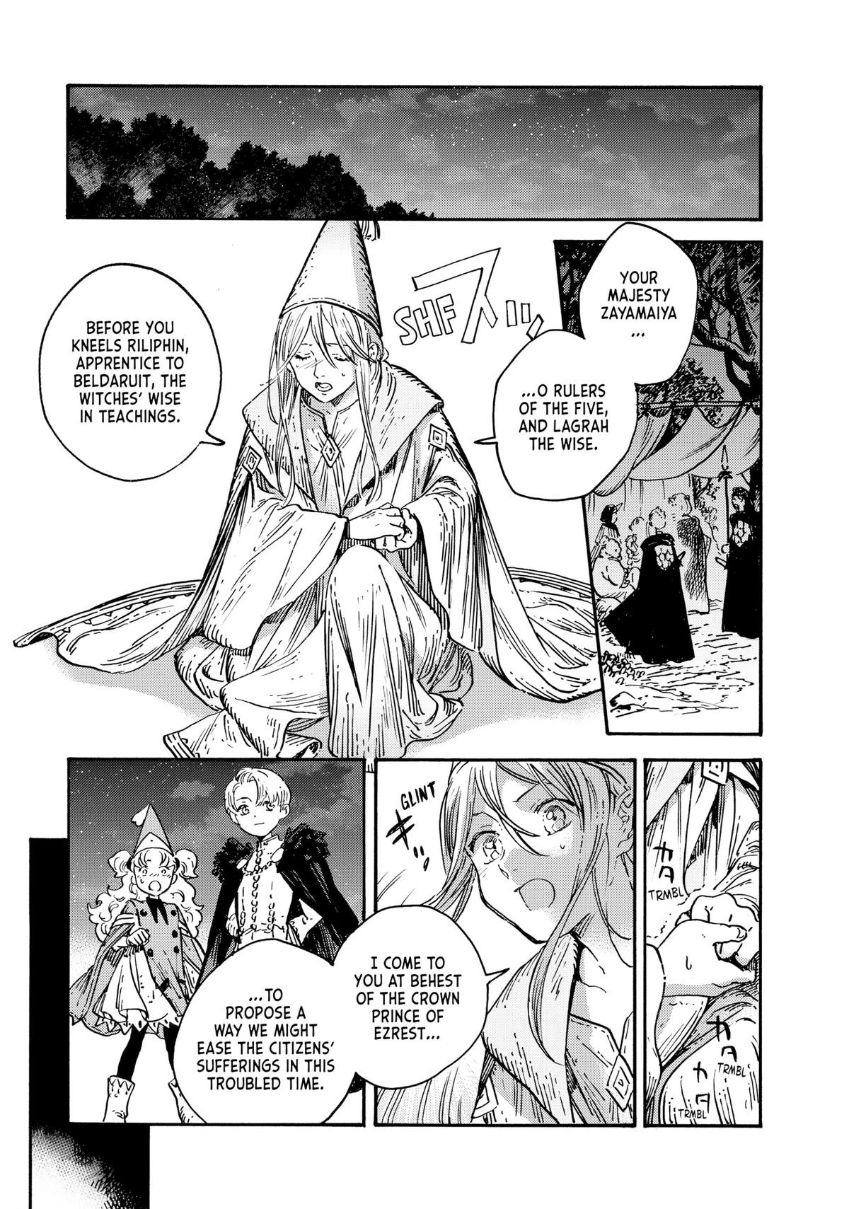 Read Witch Hat Atelier Manga Online