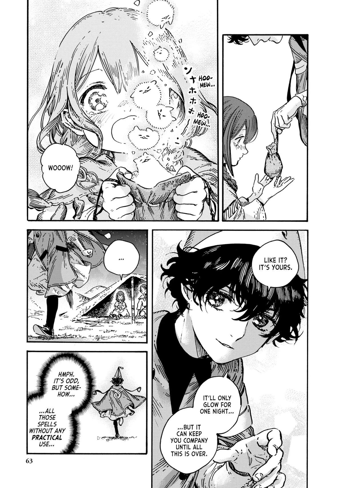 Read Witch Hat Atelier Manga Online