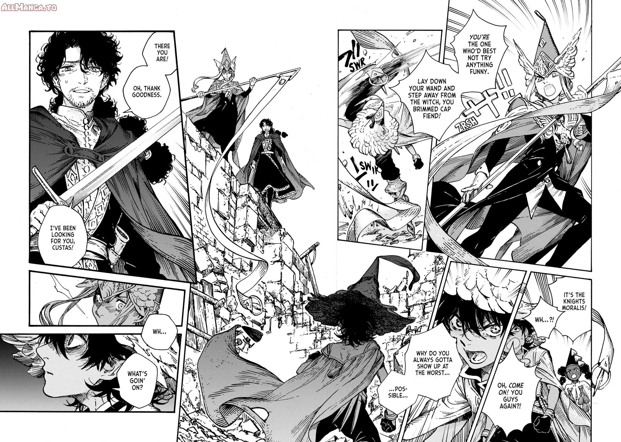 Read Witch Hat Atelier Manga Online