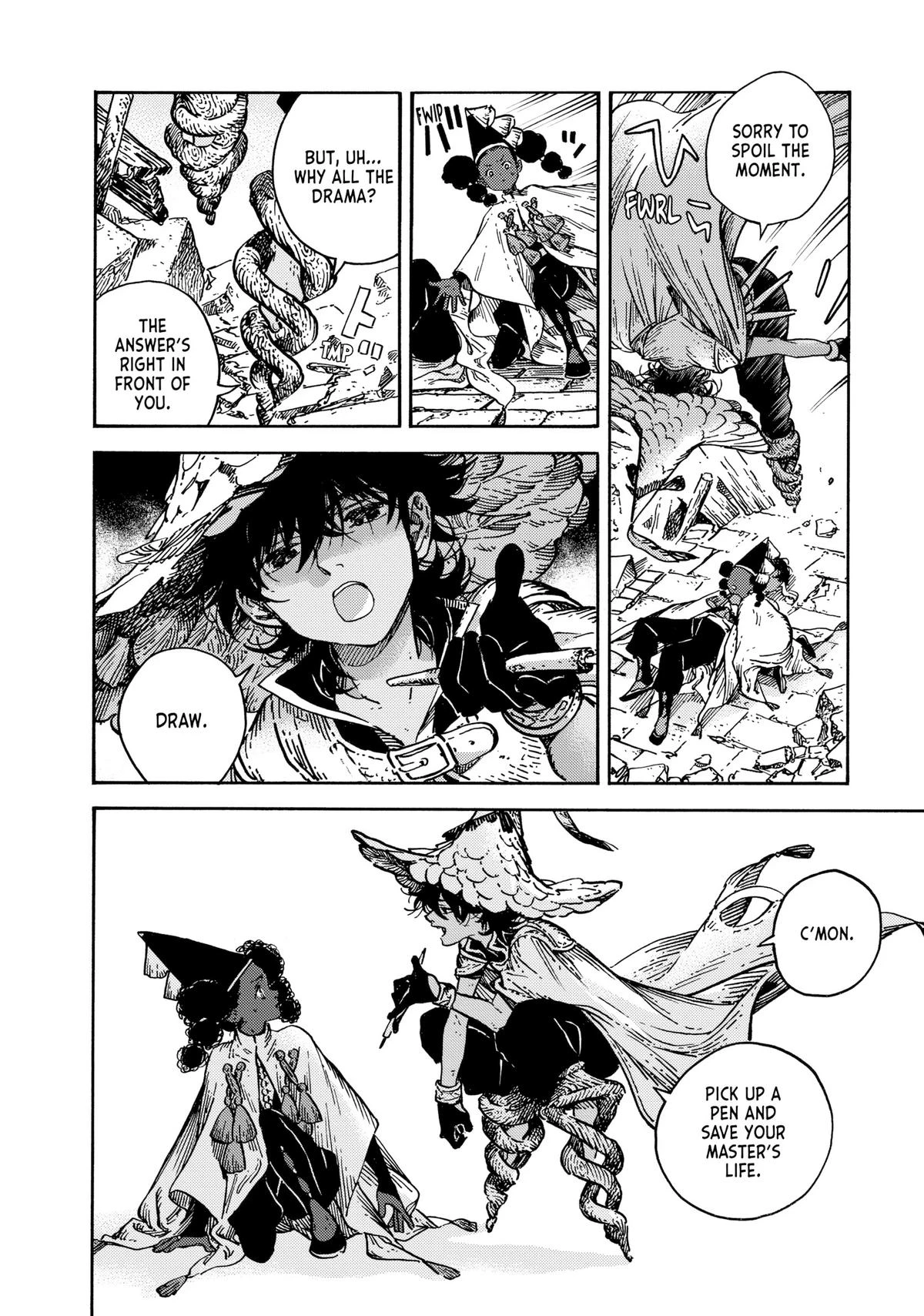 Read Witch Hat Atelier Manga Online