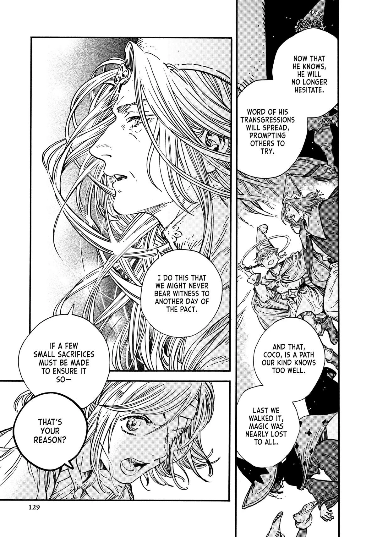 Read Witch Hat Atelier Manga Online