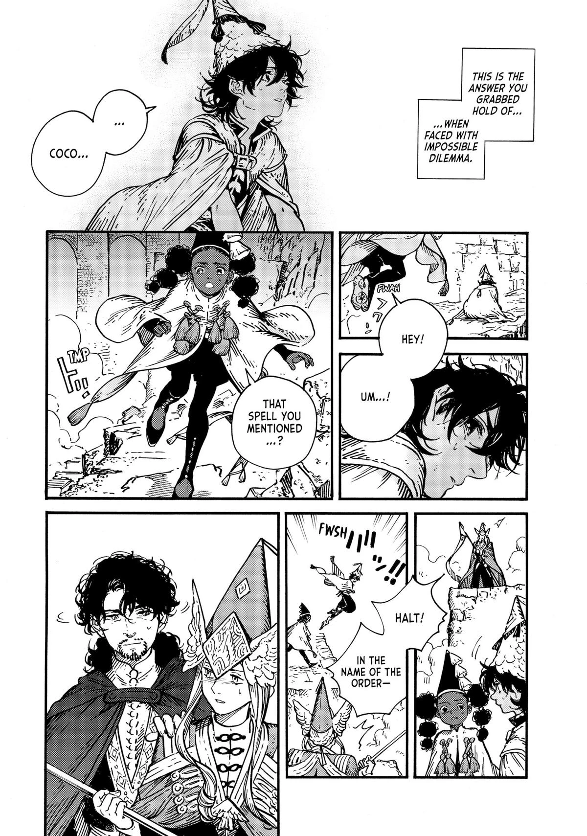 Read Witch Hat Atelier Manga Online