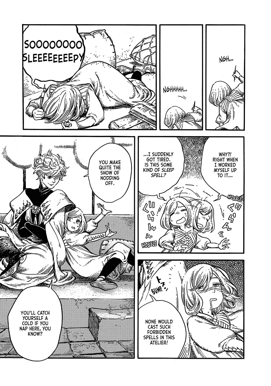 Read Witch Hat Atelier Manga Online