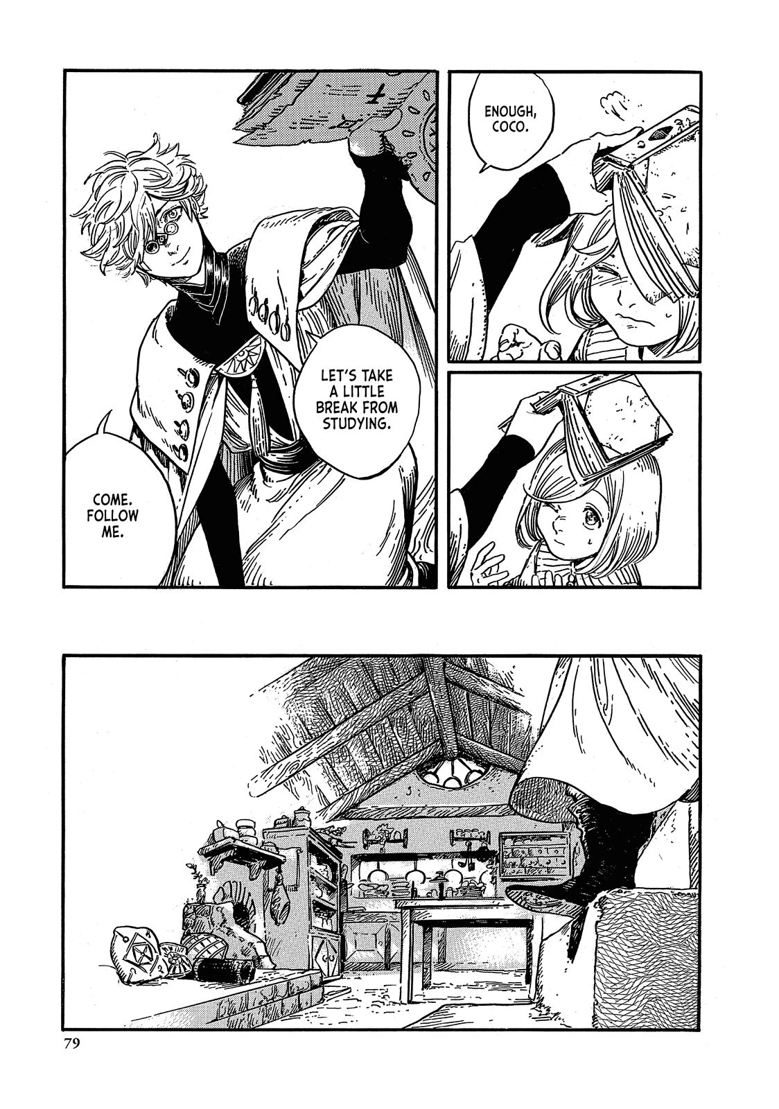 Read Witch Hat Atelier Manga Online