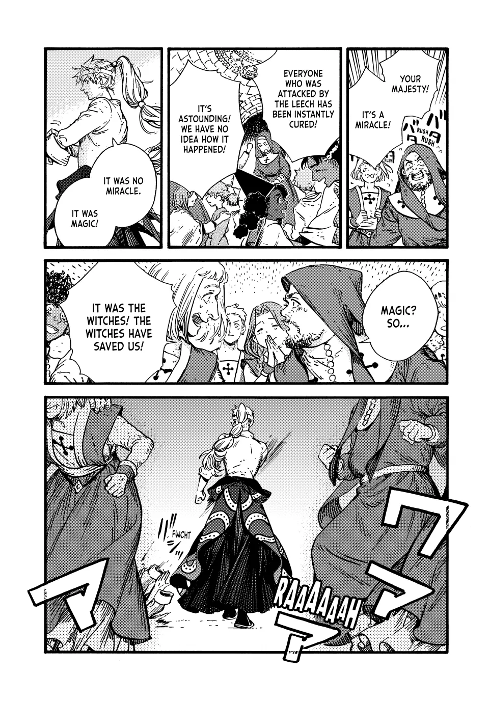 Read Witch Hat Atelier Manga Online
