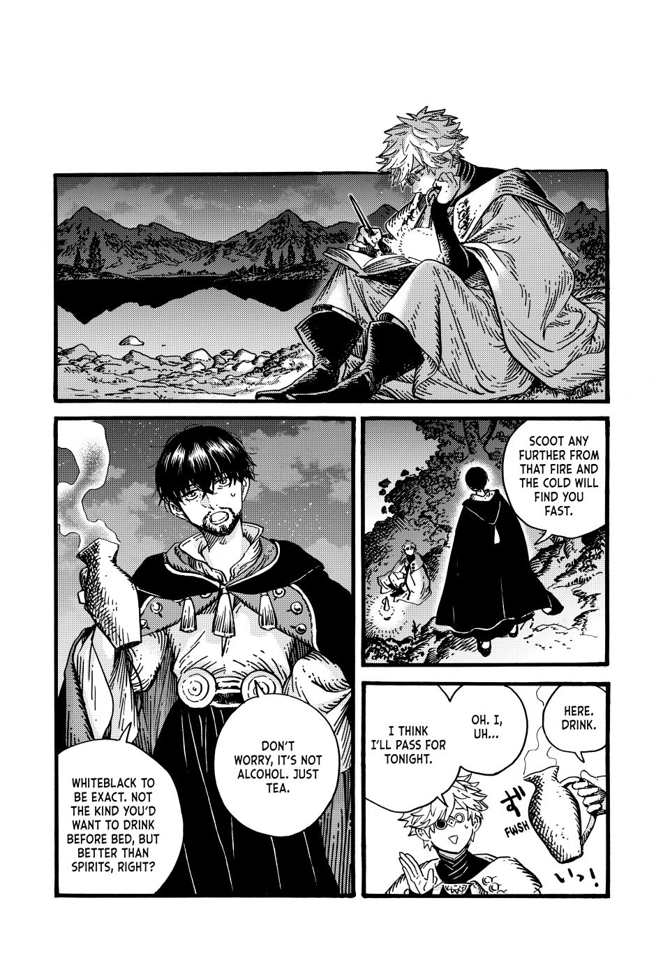 Read Witch Hat Atelier Manga Online