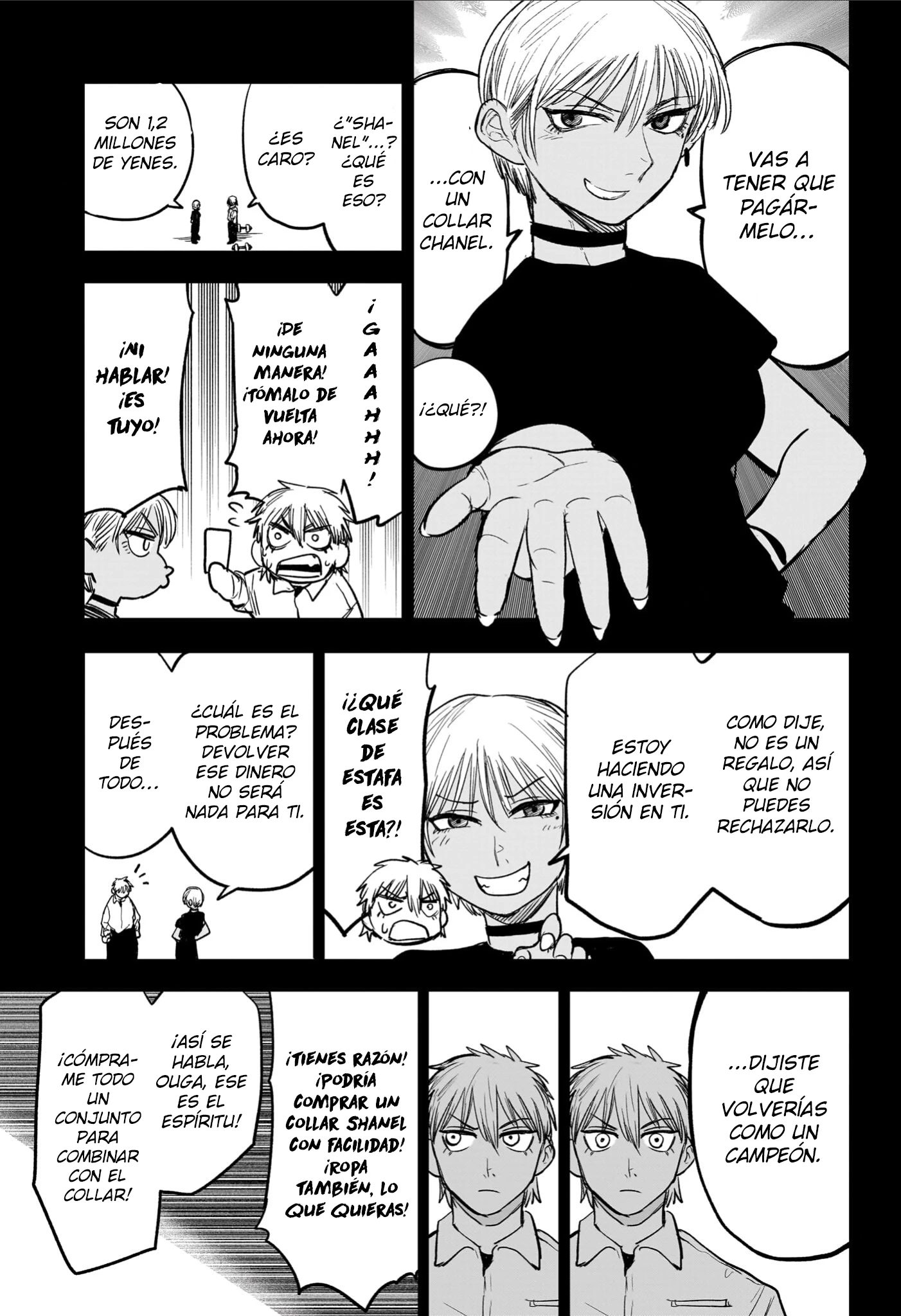 Read Alien Headbutt ES Manga Online