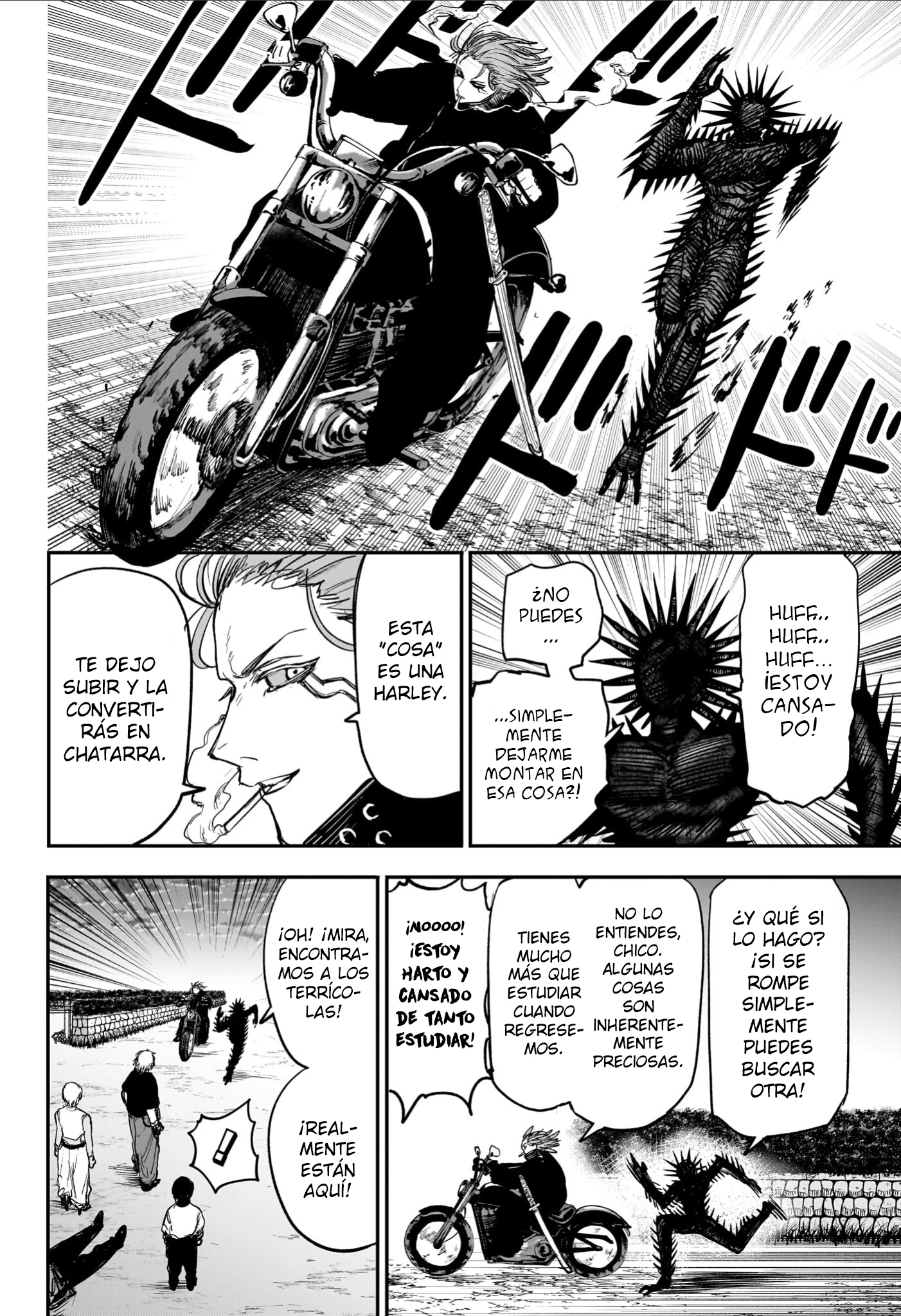 Read Alien Headbutt ES Manga Online