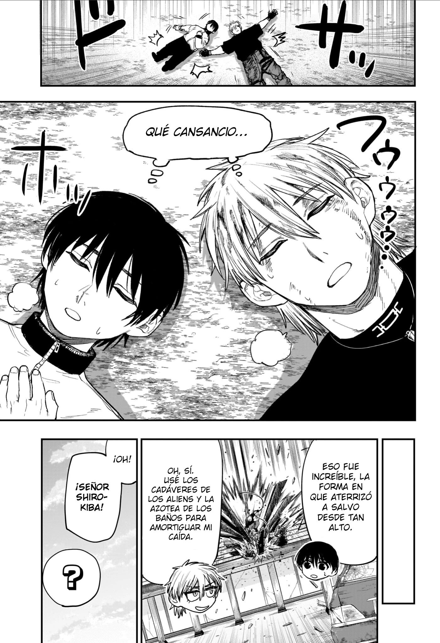 Read Alien Headbutt ES Manga Online