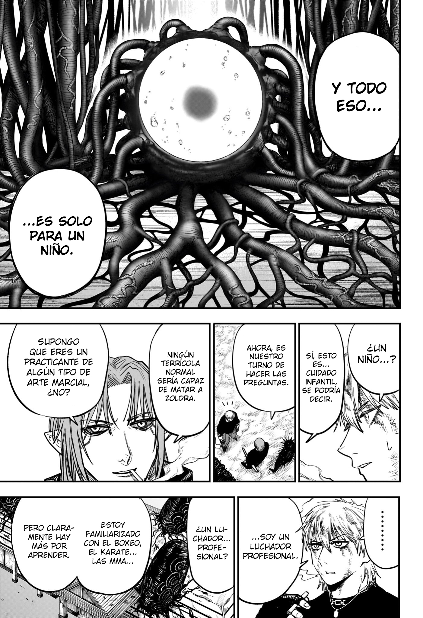 Read Alien Headbutt ES Manga Online