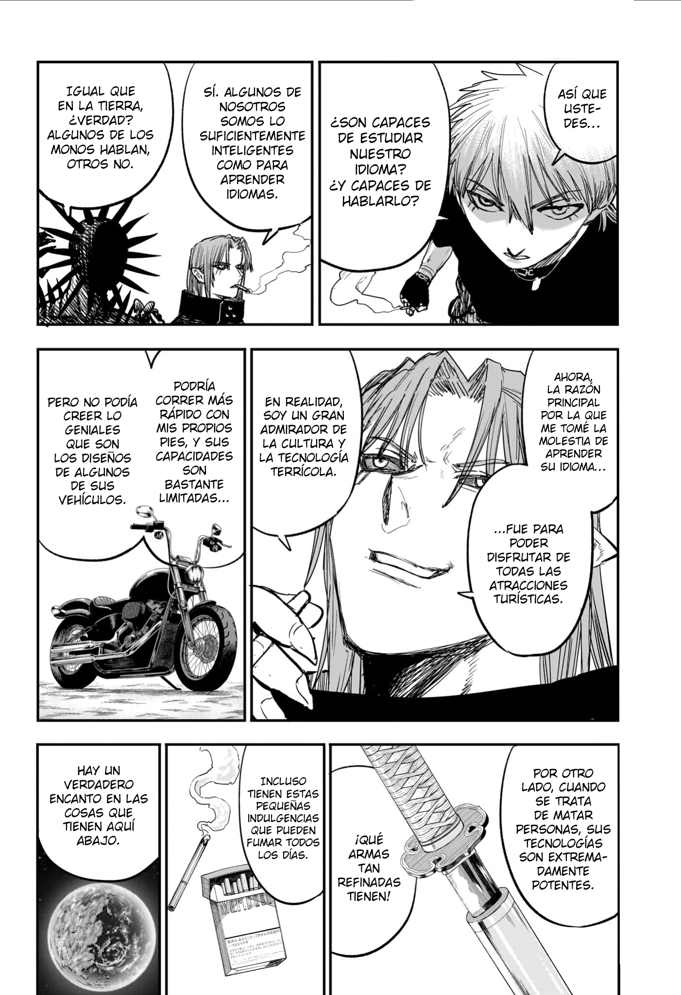 Read Alien Headbutt ES Manga Online