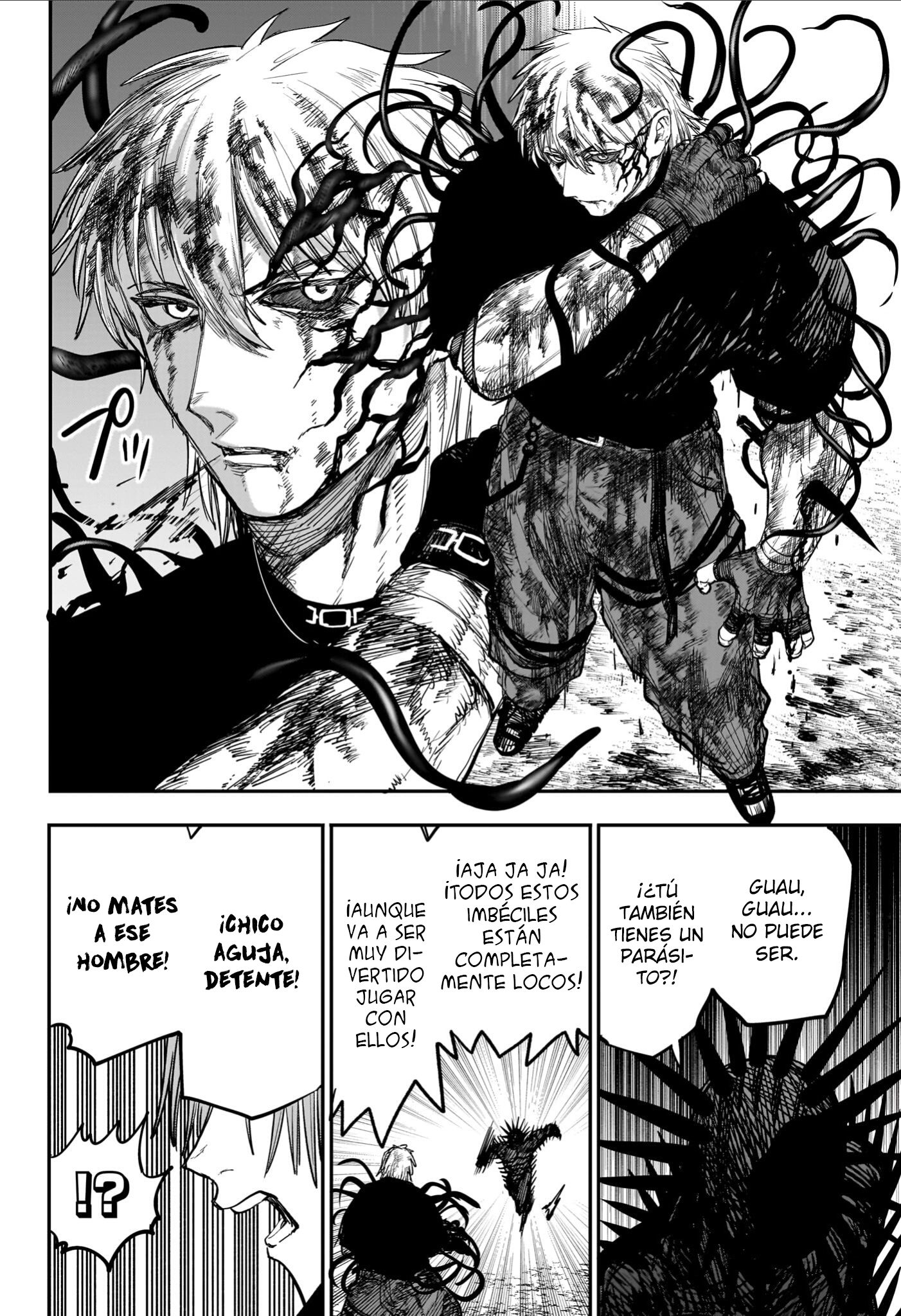 Read Alien Headbutt ES Manga Online