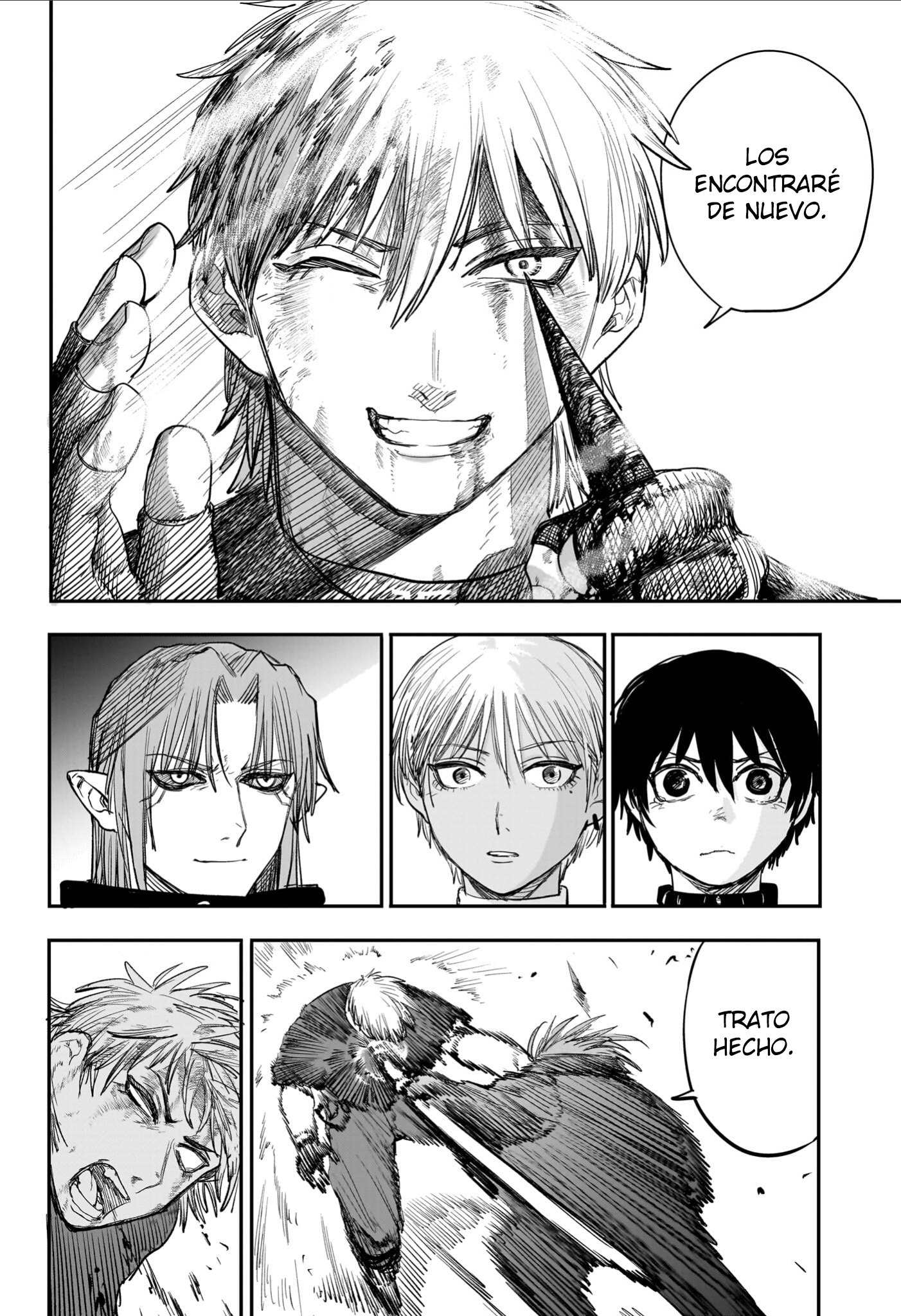 Read Alien Headbutt ES Manga Online