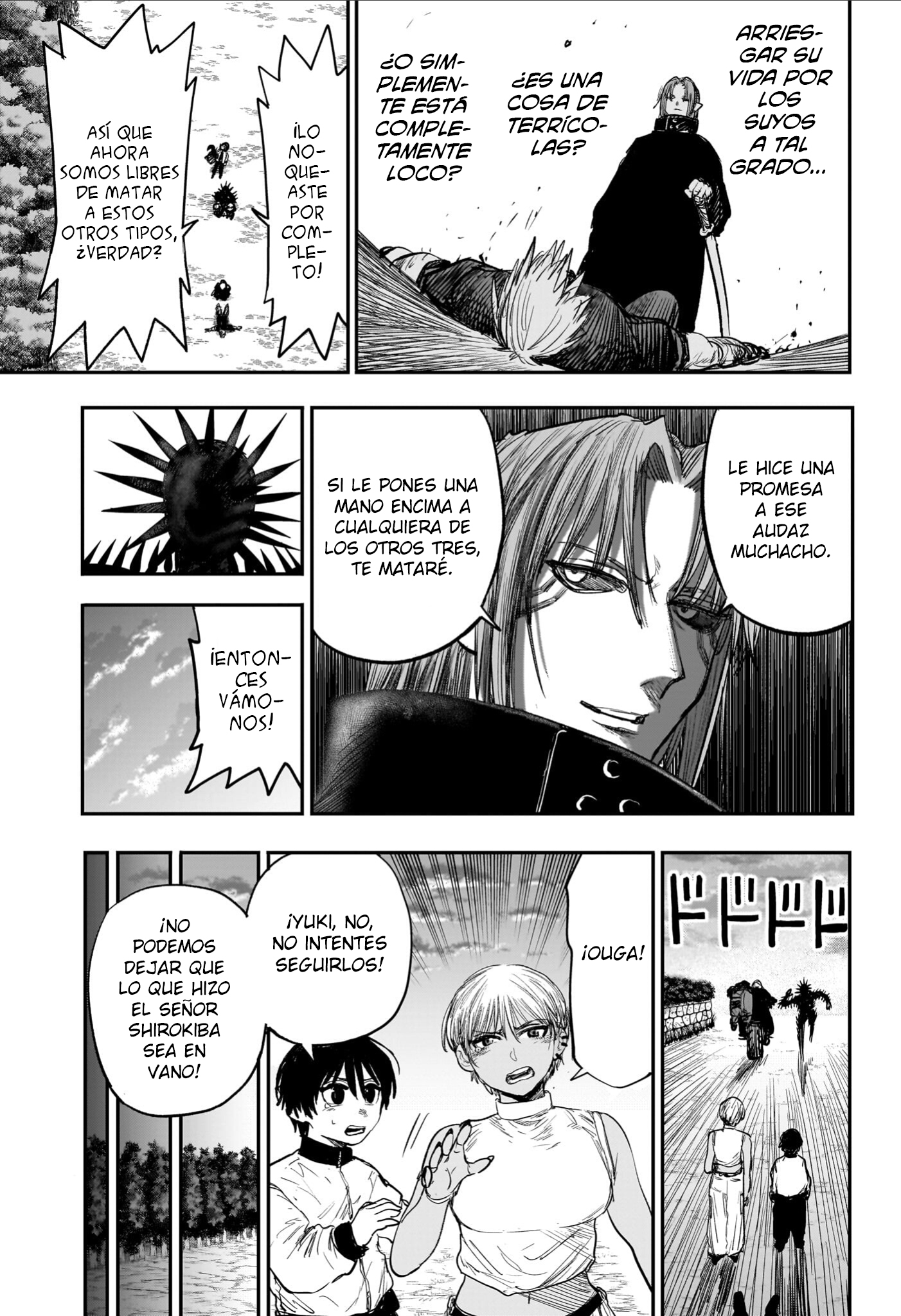 Read Alien Headbutt ES Manga Online