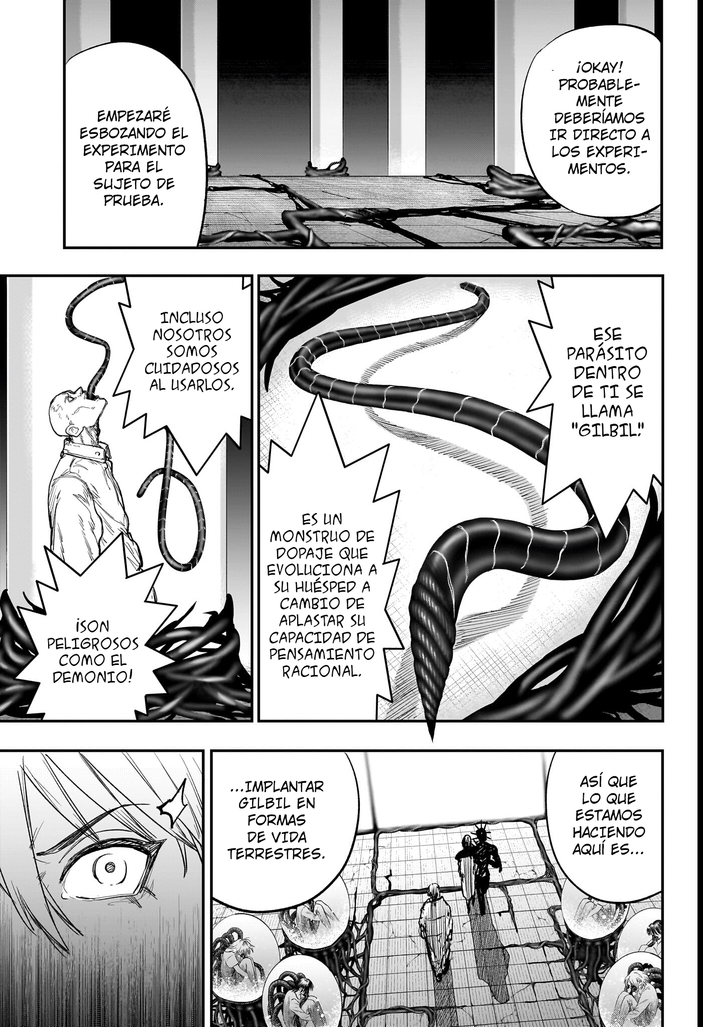 Read Alien Headbutt ES Manga Online