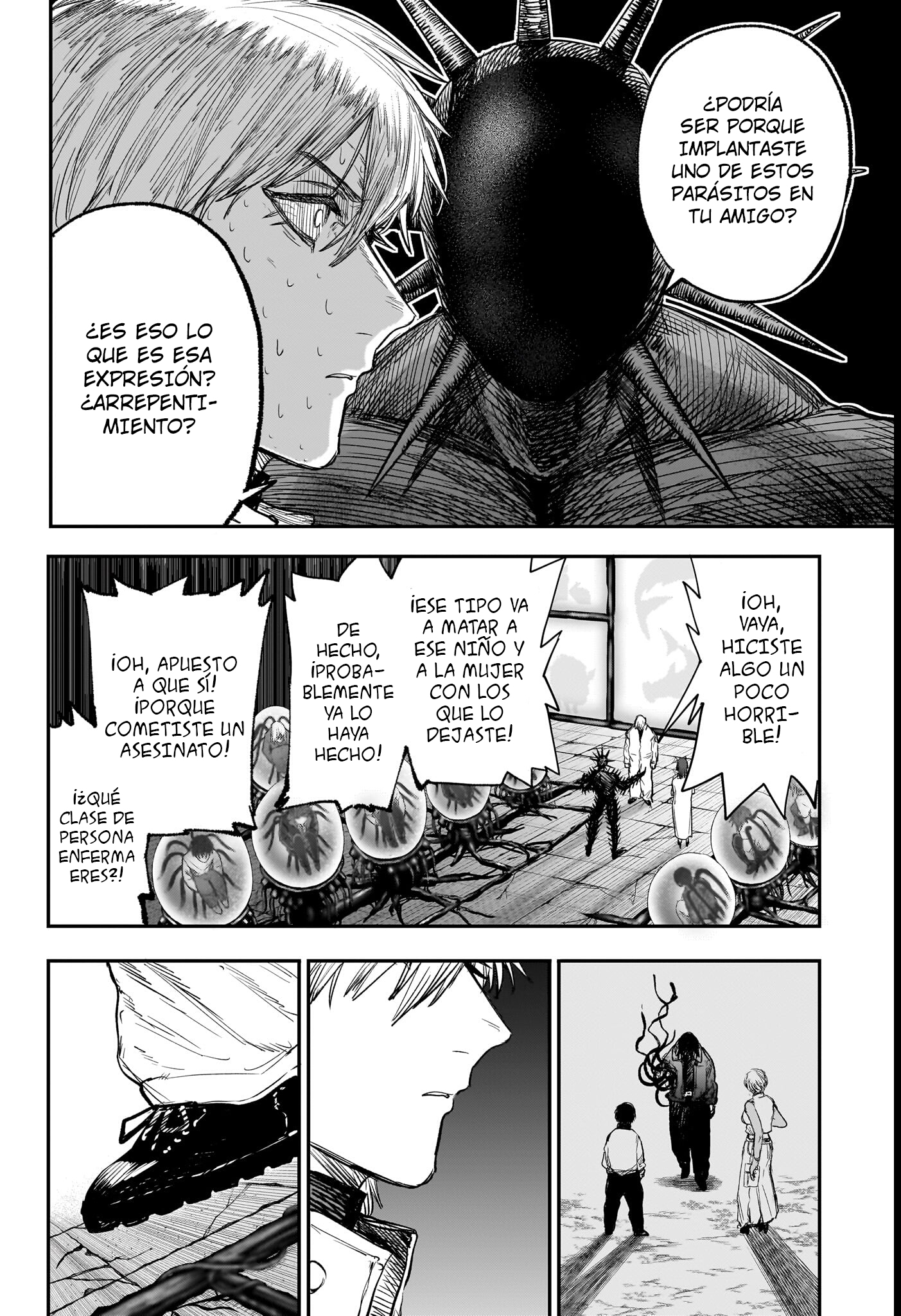 Read Alien Headbutt ES Manga Online