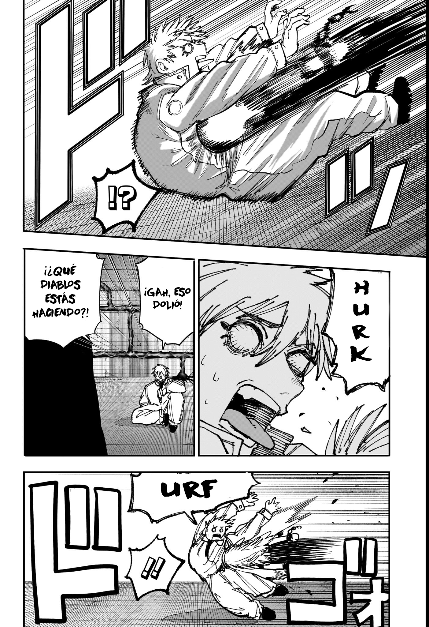 Read Alien Headbutt ES Manga Online