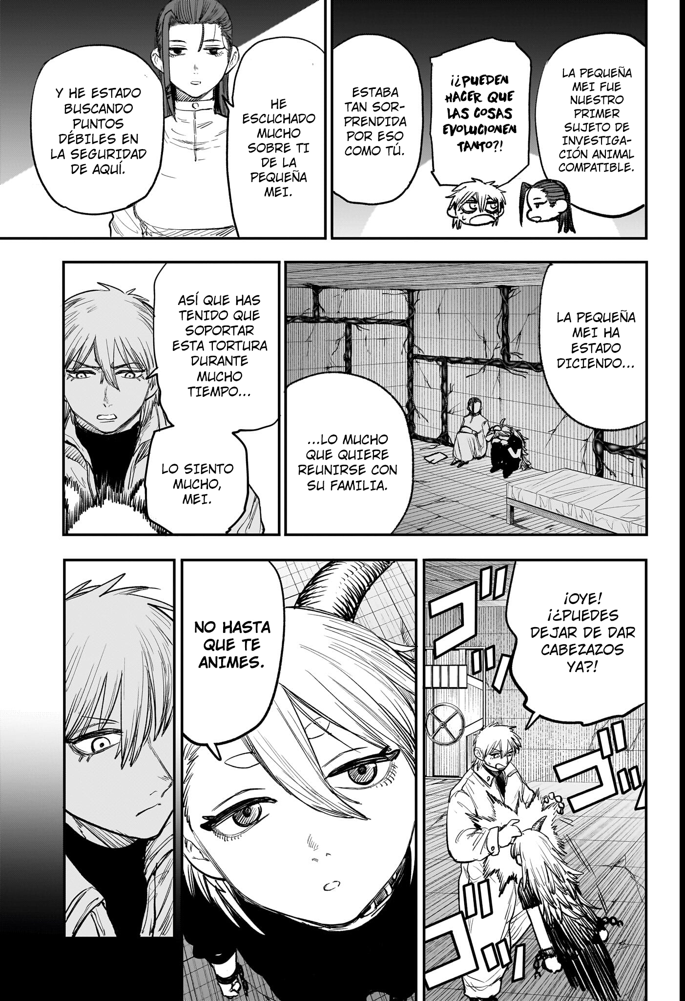 Read Alien Headbutt ES Manga Online