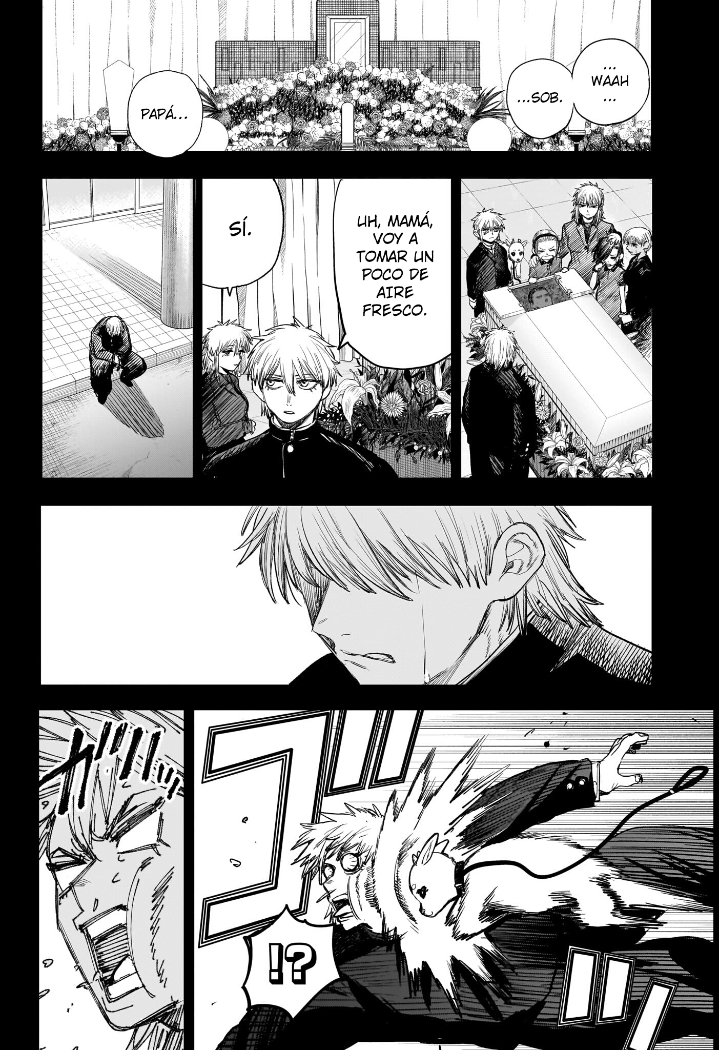 Read Alien Headbutt ES Manga Online