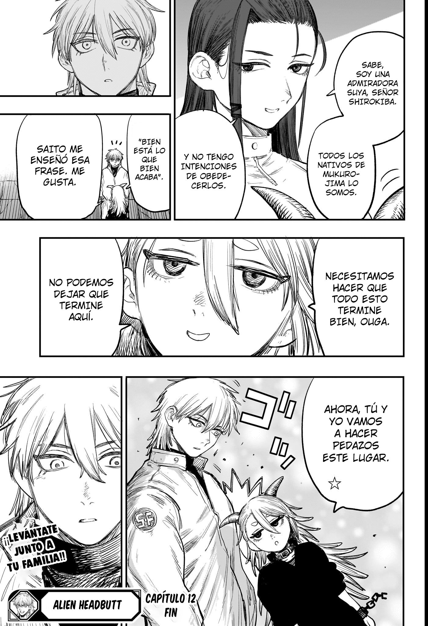 Read Alien Headbutt ES Manga Online