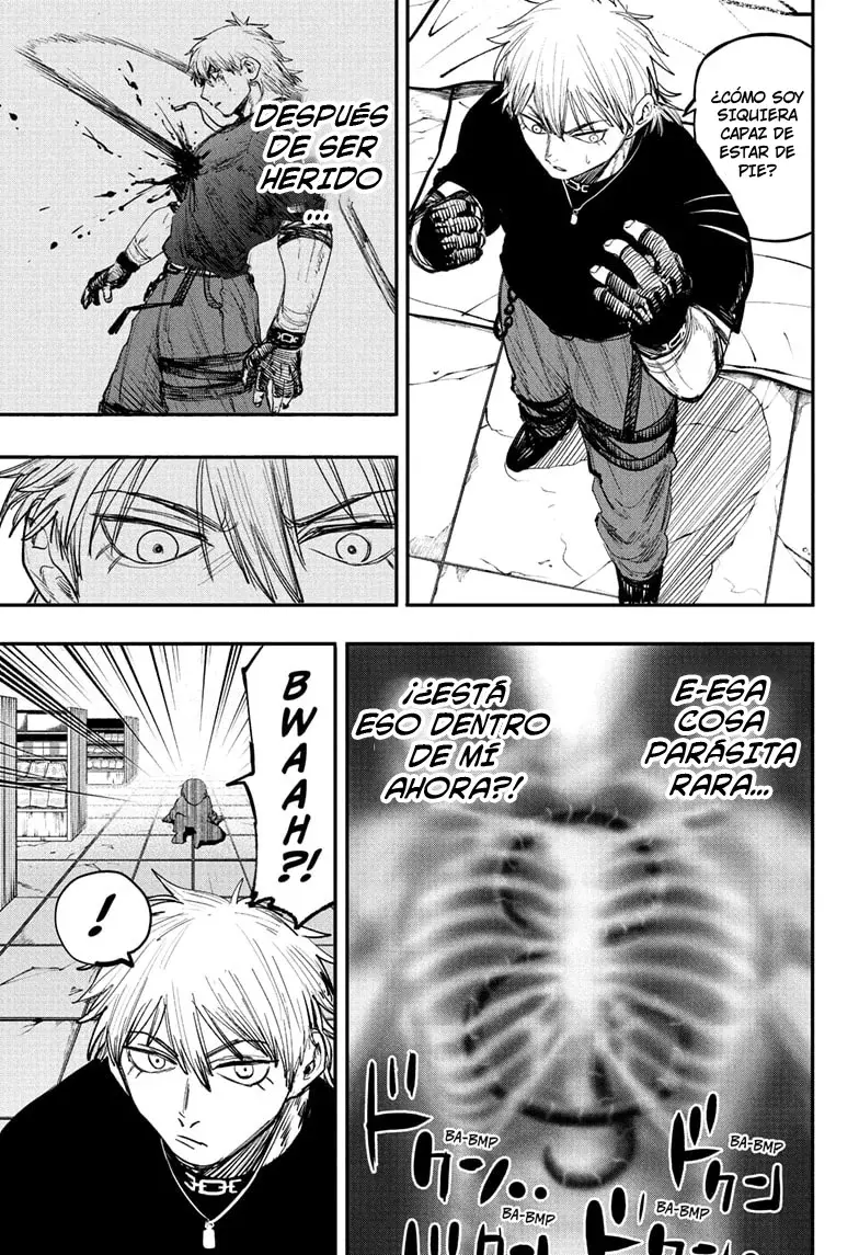 Read Alien Headbutt ES Manga Online