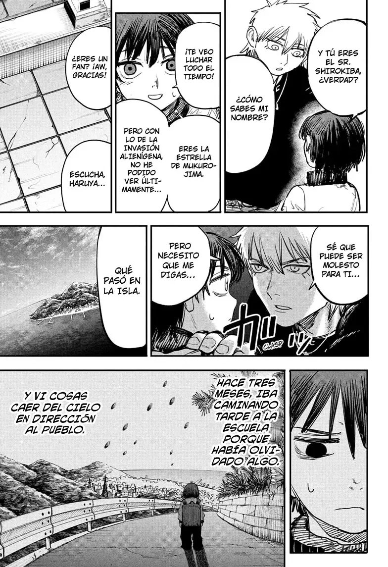 Read Alien Headbutt ES Manga Online