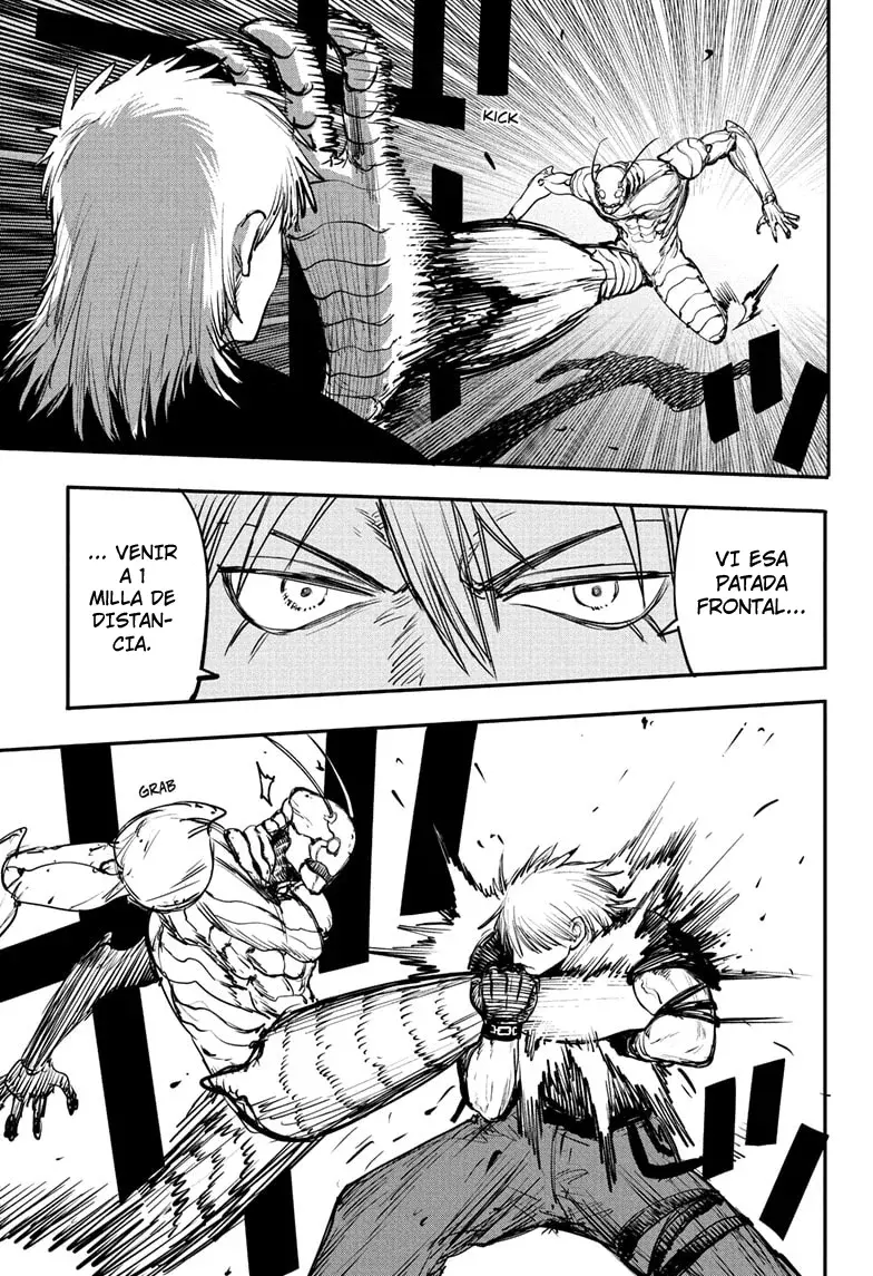 Read Alien Headbutt ES Manga Online