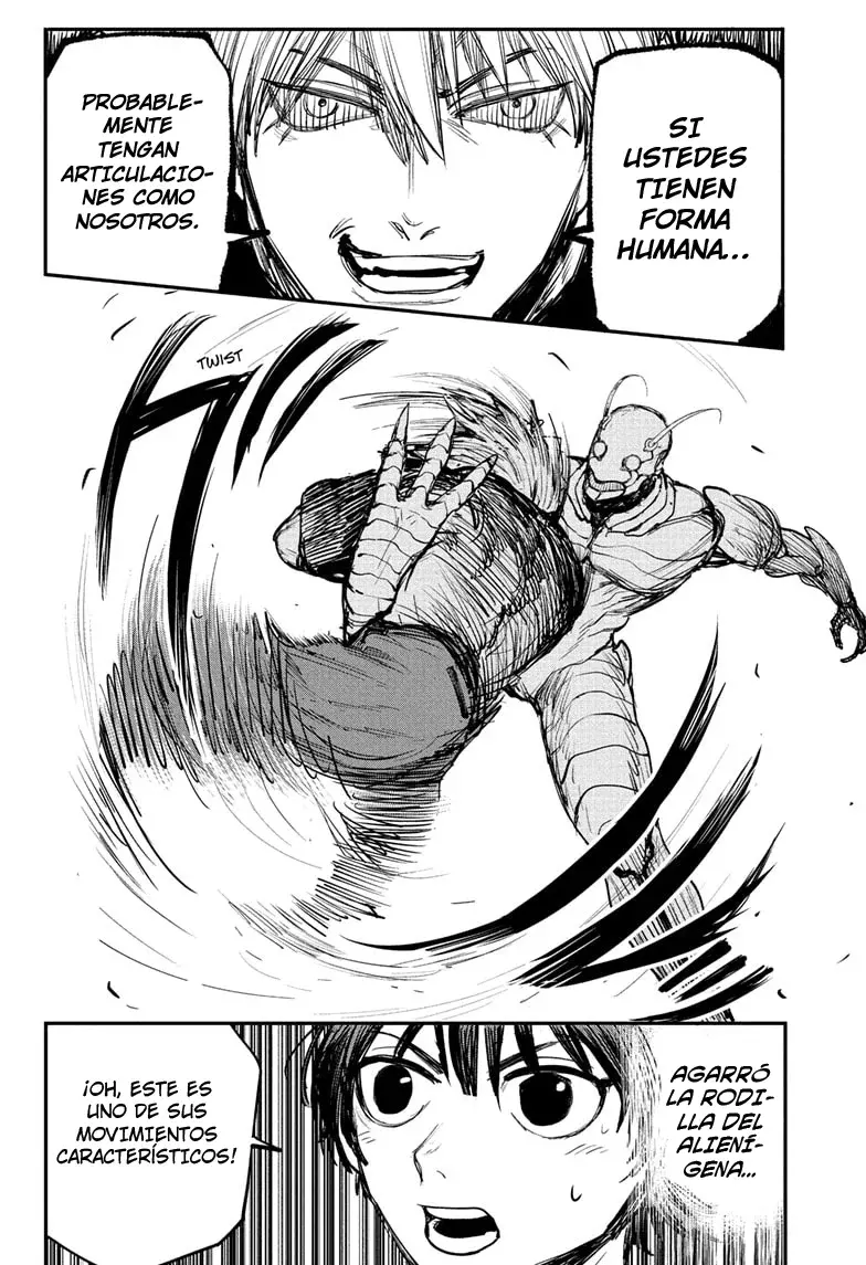 Read Alien Headbutt ES Manga Online