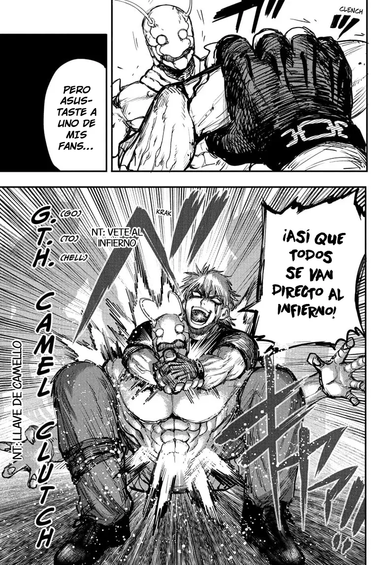 Read Alien Headbutt ES Manga Online