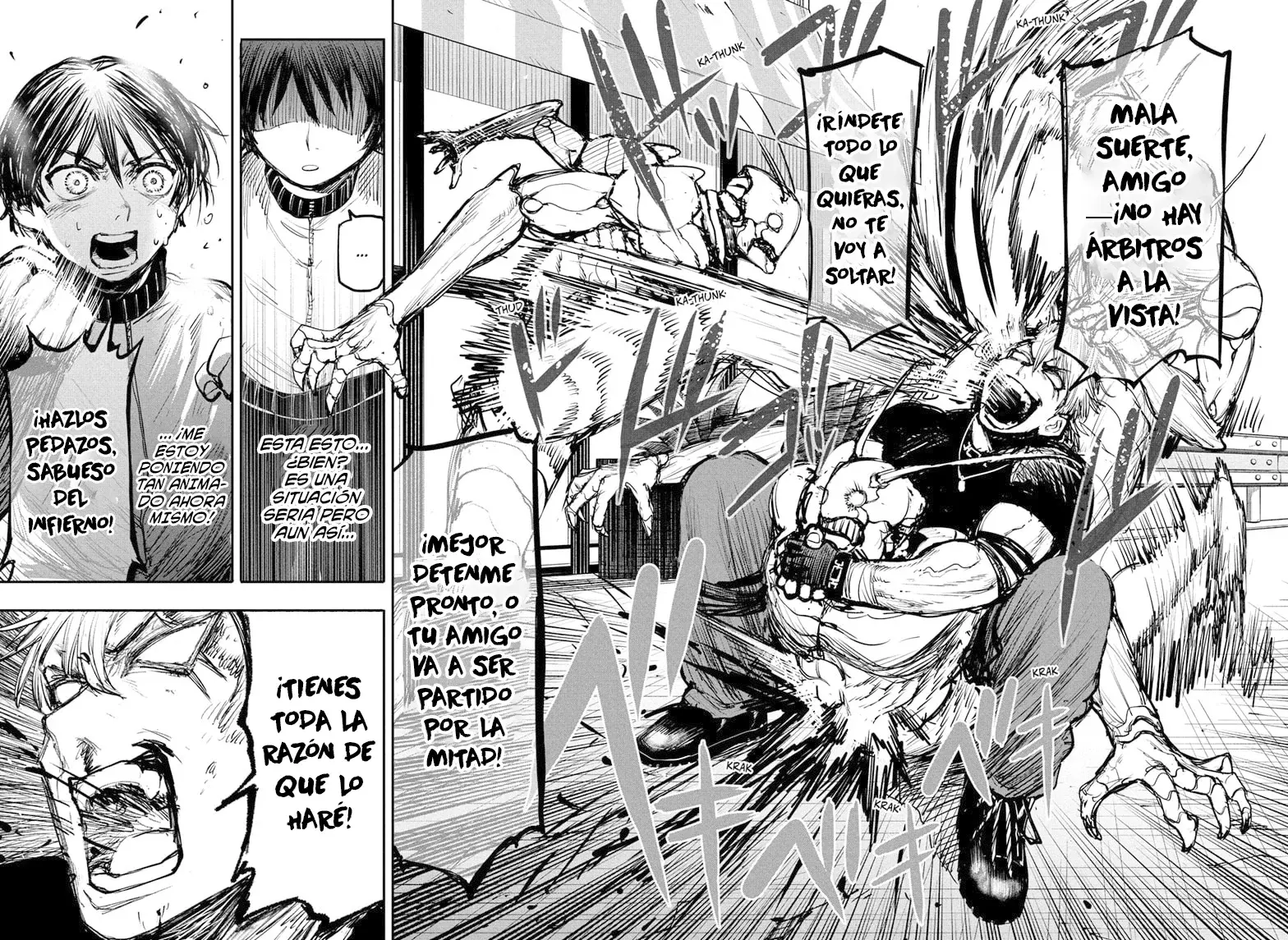Read Alien Headbutt ES Manga Online