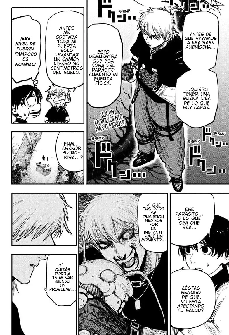 Read Alien Headbutt ES Manga Online