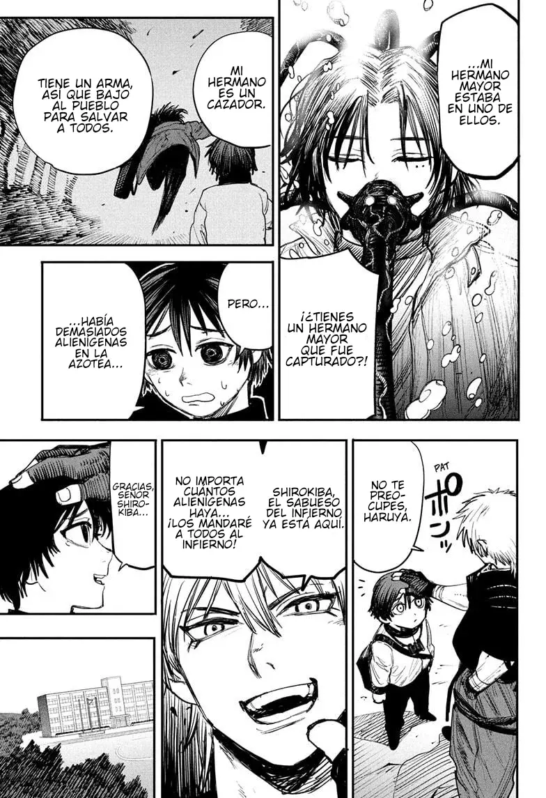 Read Alien Headbutt ES Manga Online