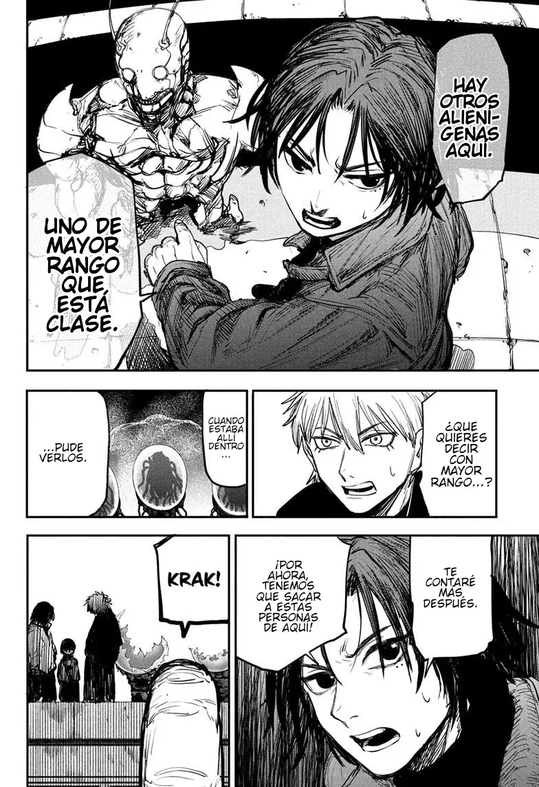 Read Alien Headbutt ES Manga Online
