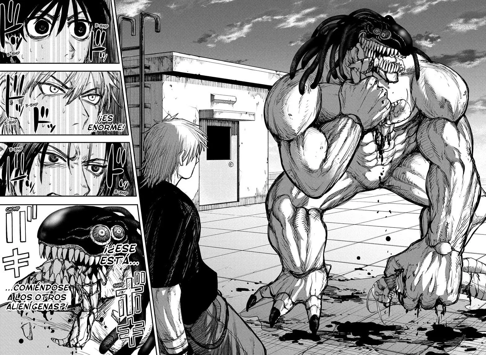 Read Alien Headbutt ES Manga Online