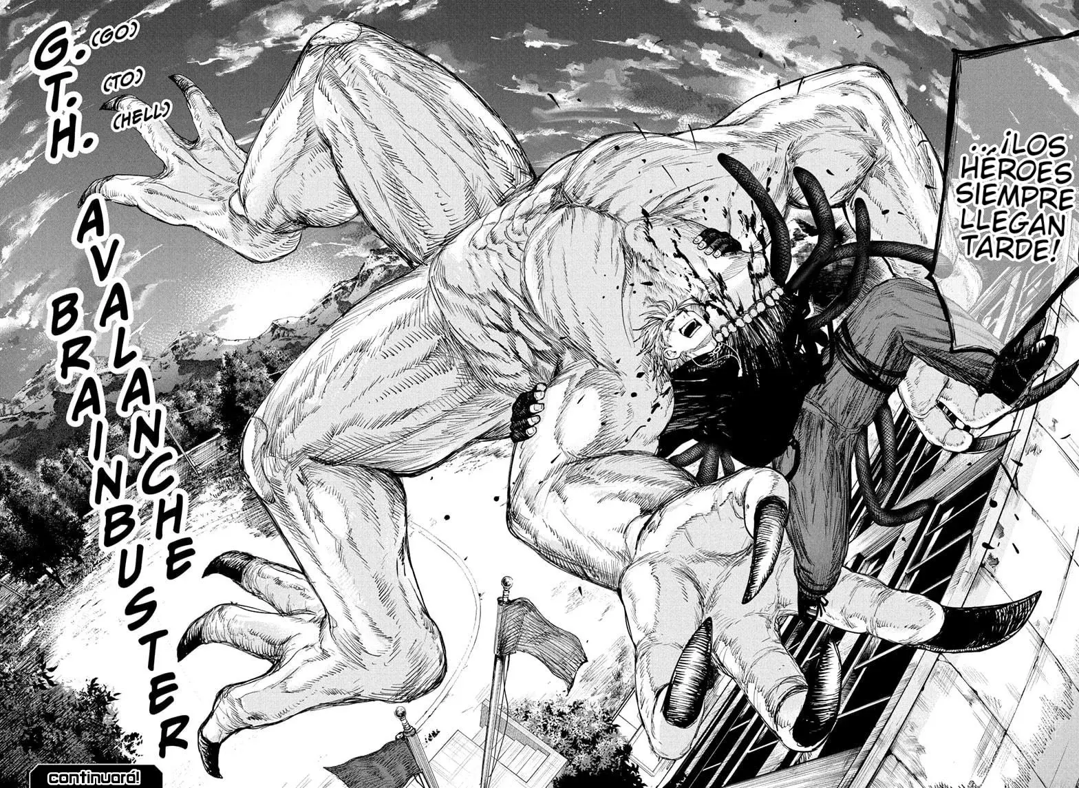 Read Alien Headbutt ES Manga Online