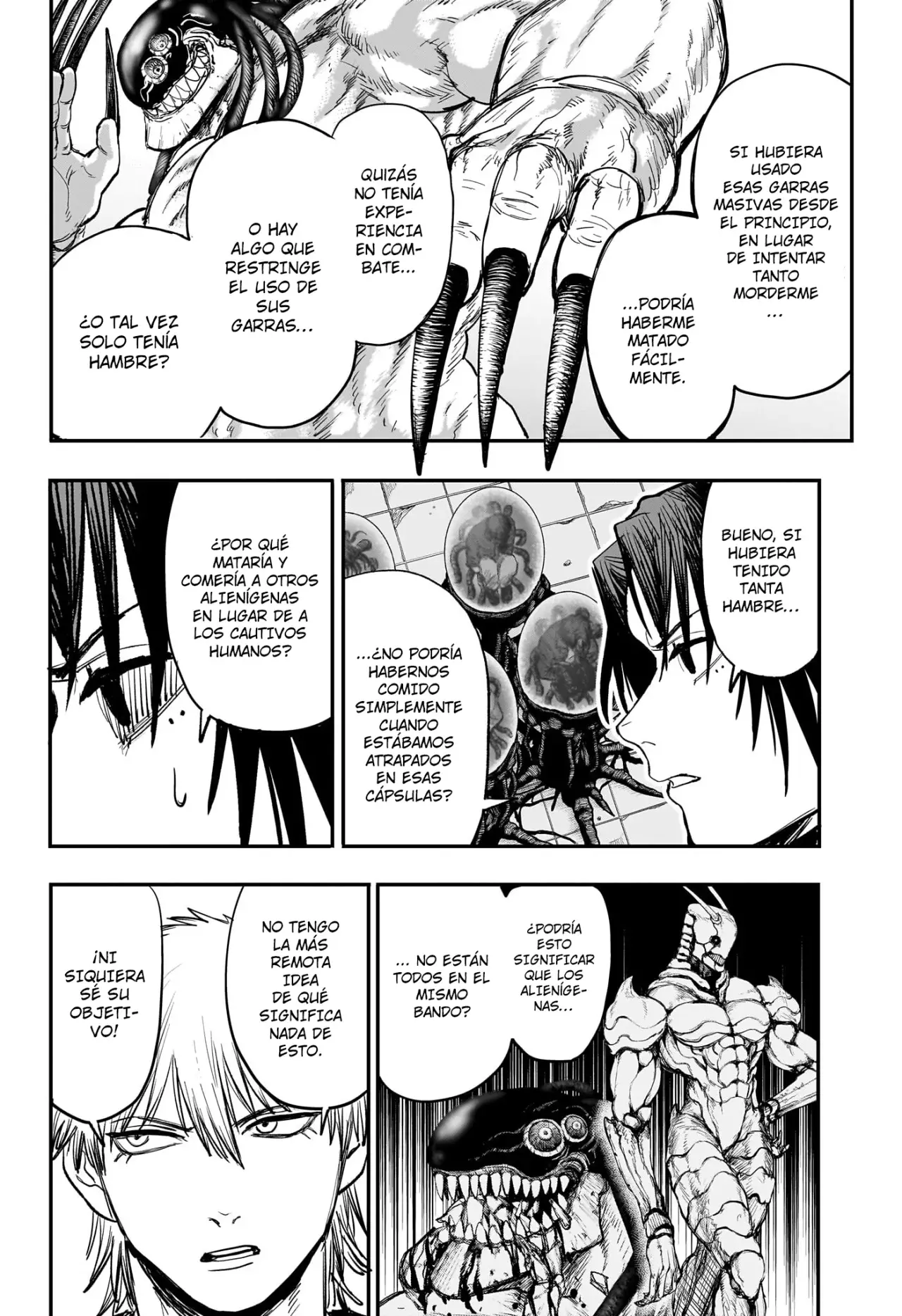 Read Alien Headbutt ES Manga Online