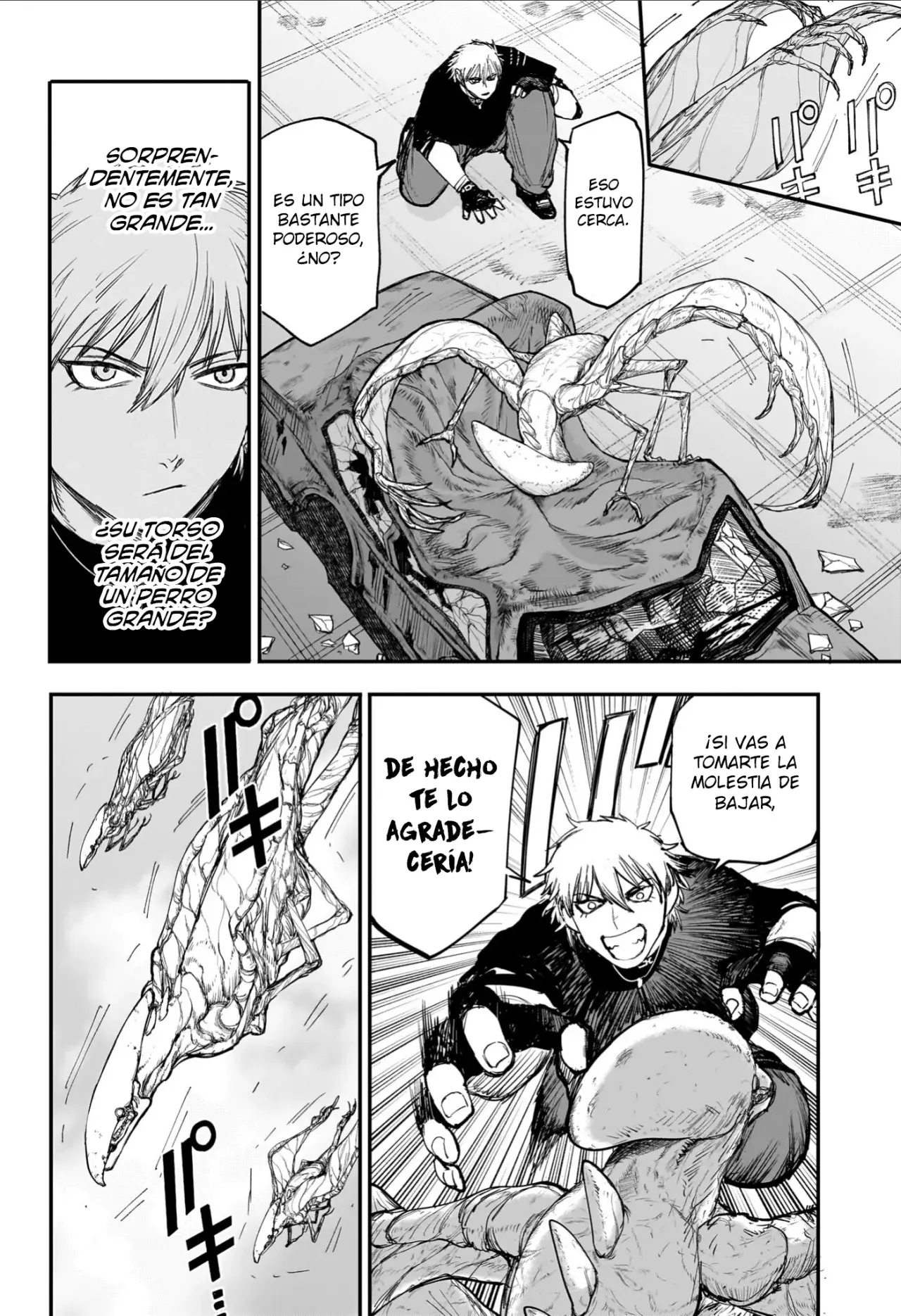 Read Alien Headbutt ES Manga Online