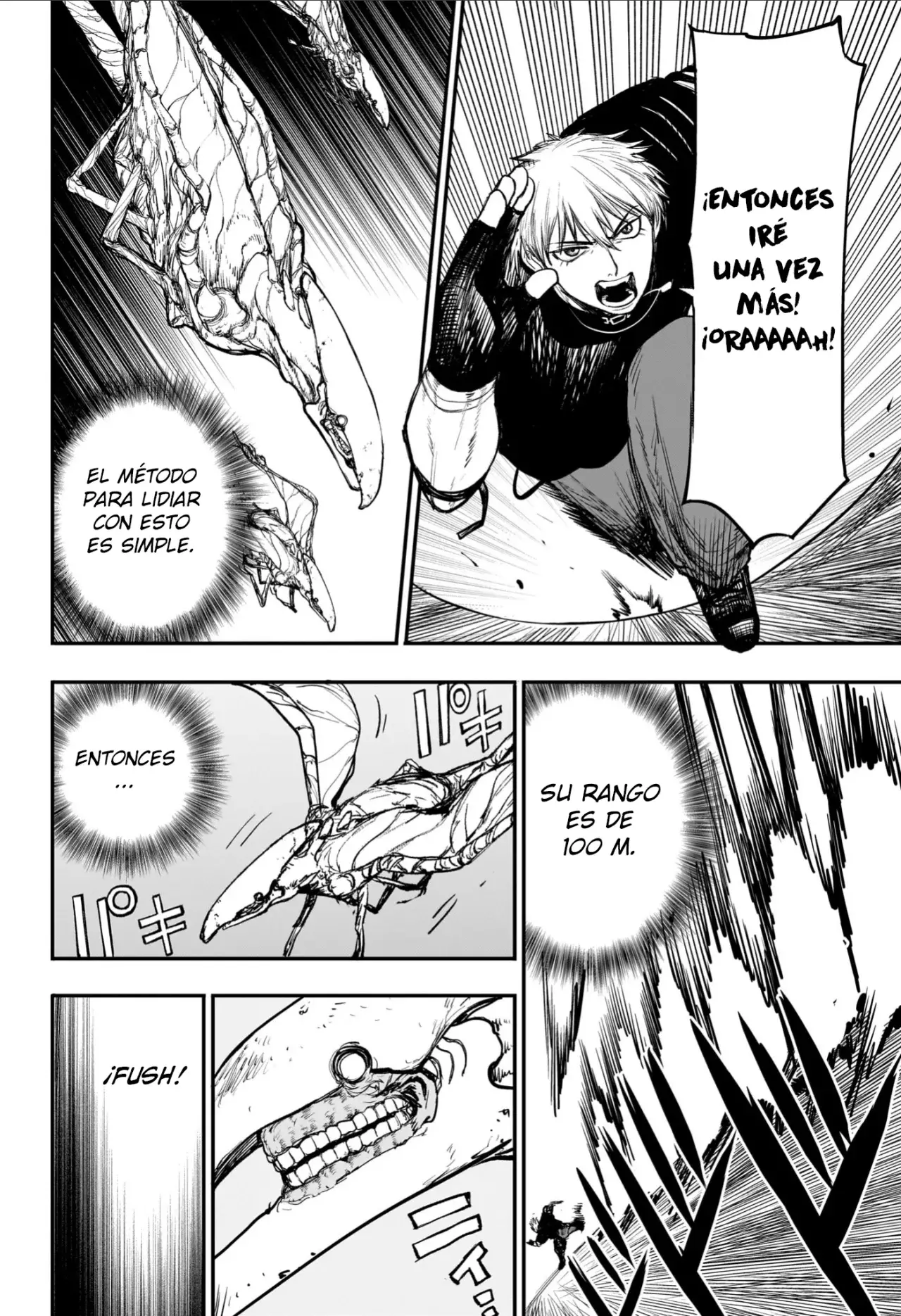 Read Alien Headbutt ES Manga Online
