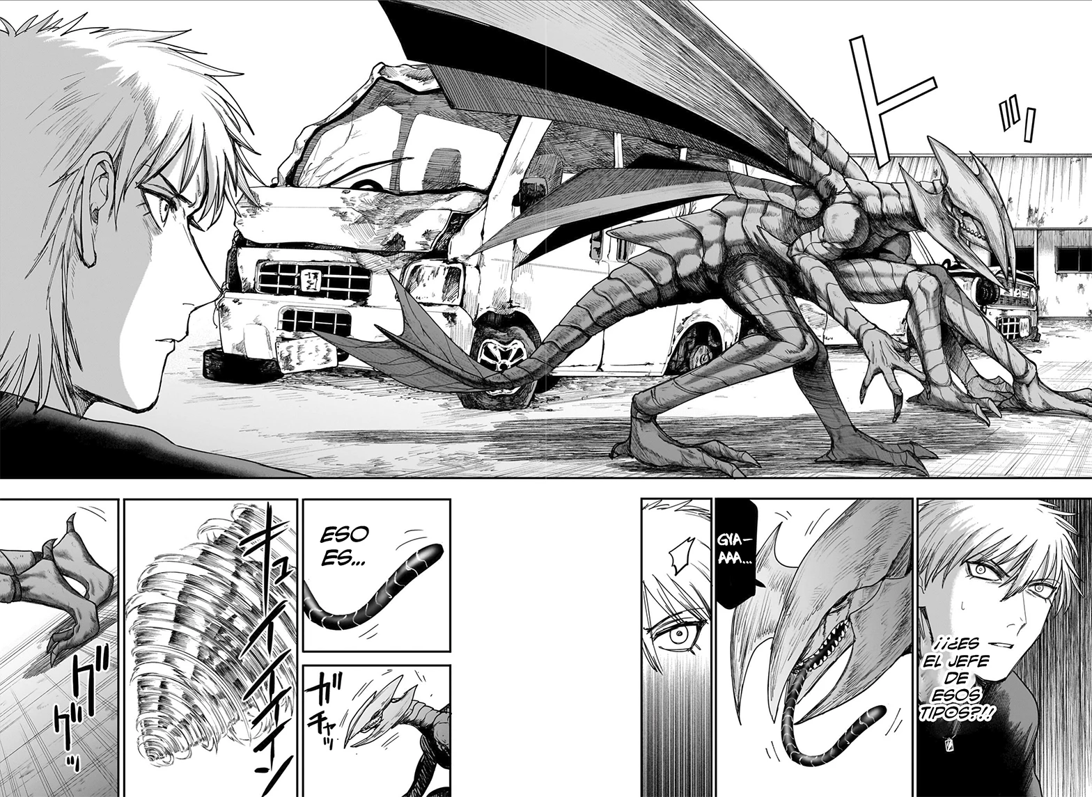 Read Alien Headbutt ES Manga Online