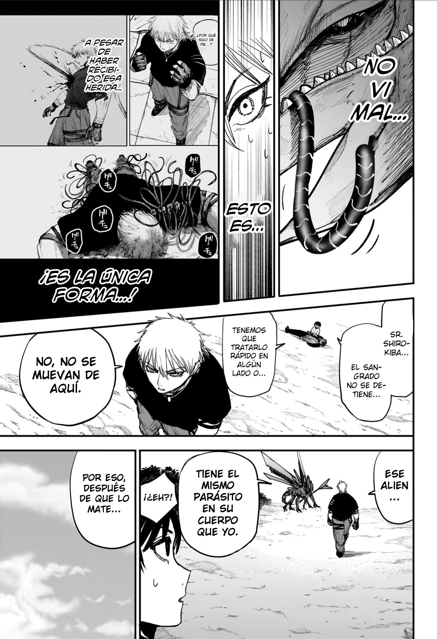 Read Alien Headbutt ES Manga Online