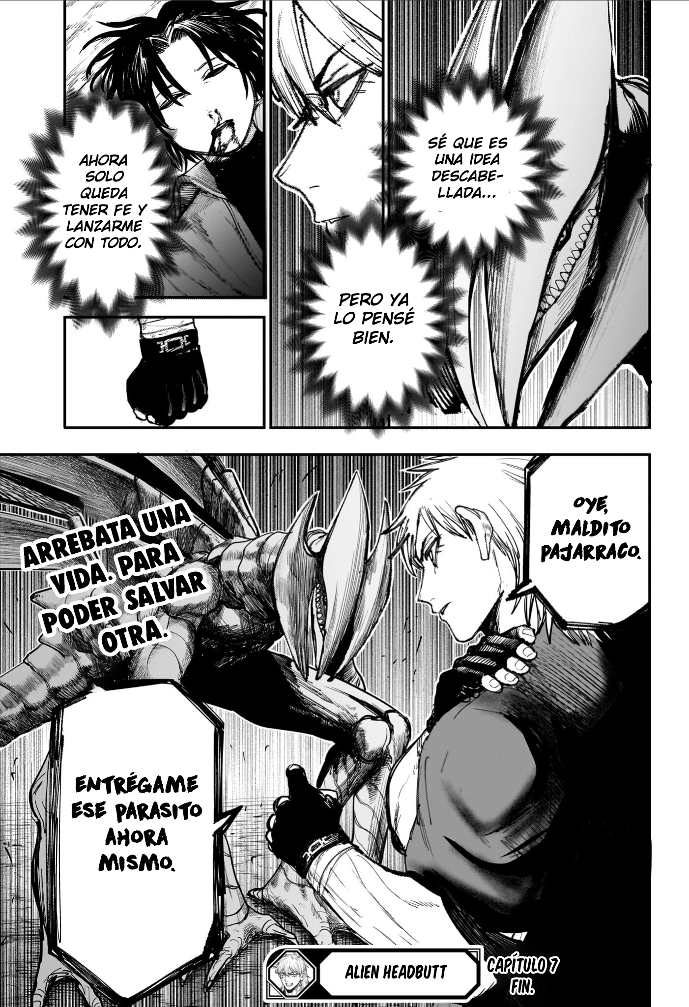 Read Alien Headbutt ES Manga Online