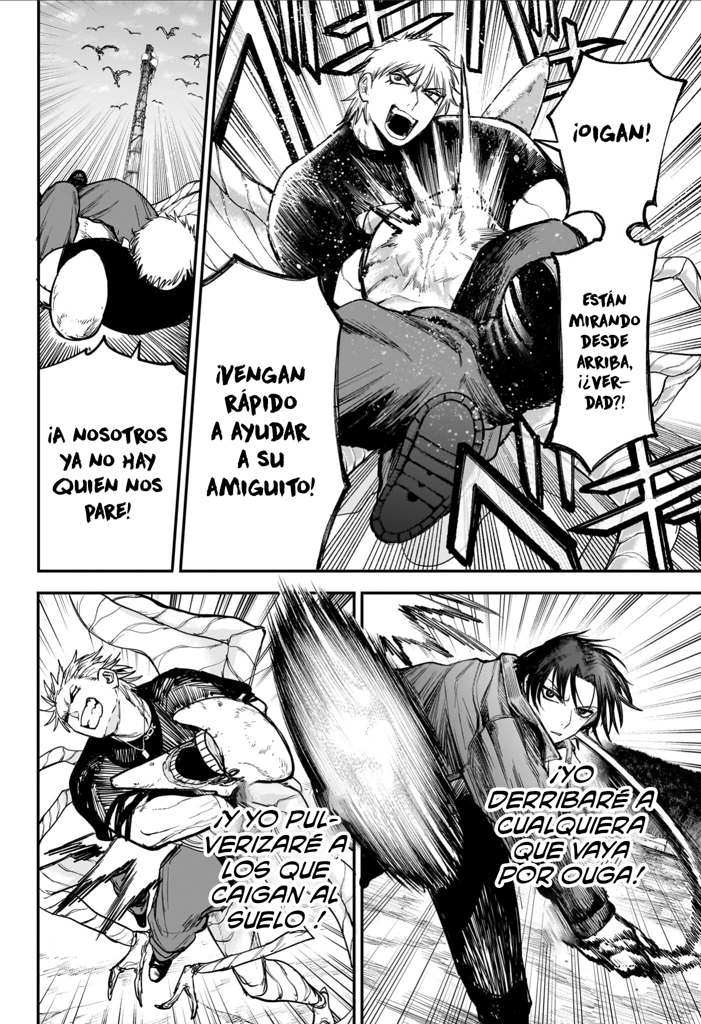 Read Alien Headbutt ES Manga Online